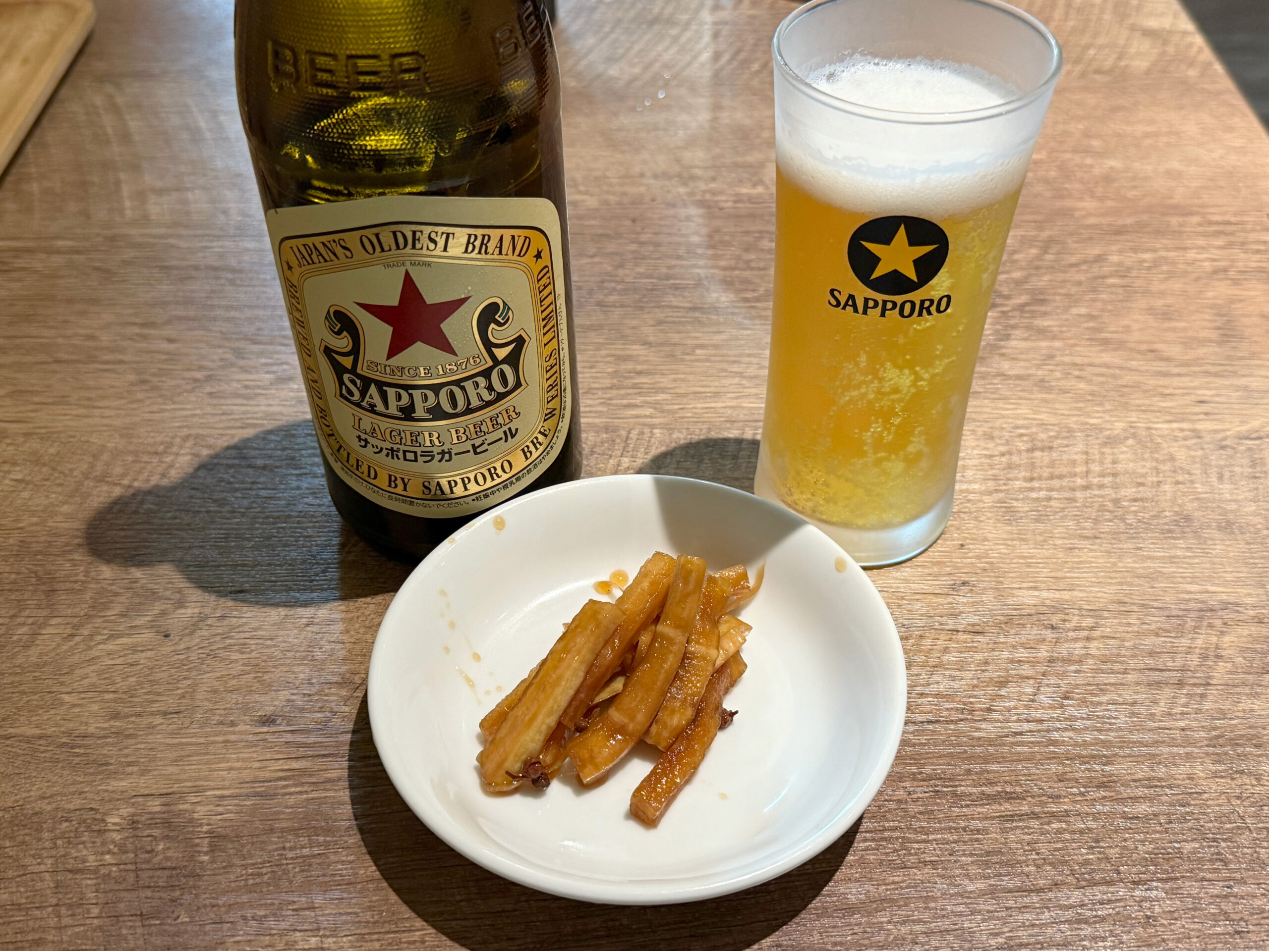 啤酒(瓶ビール)