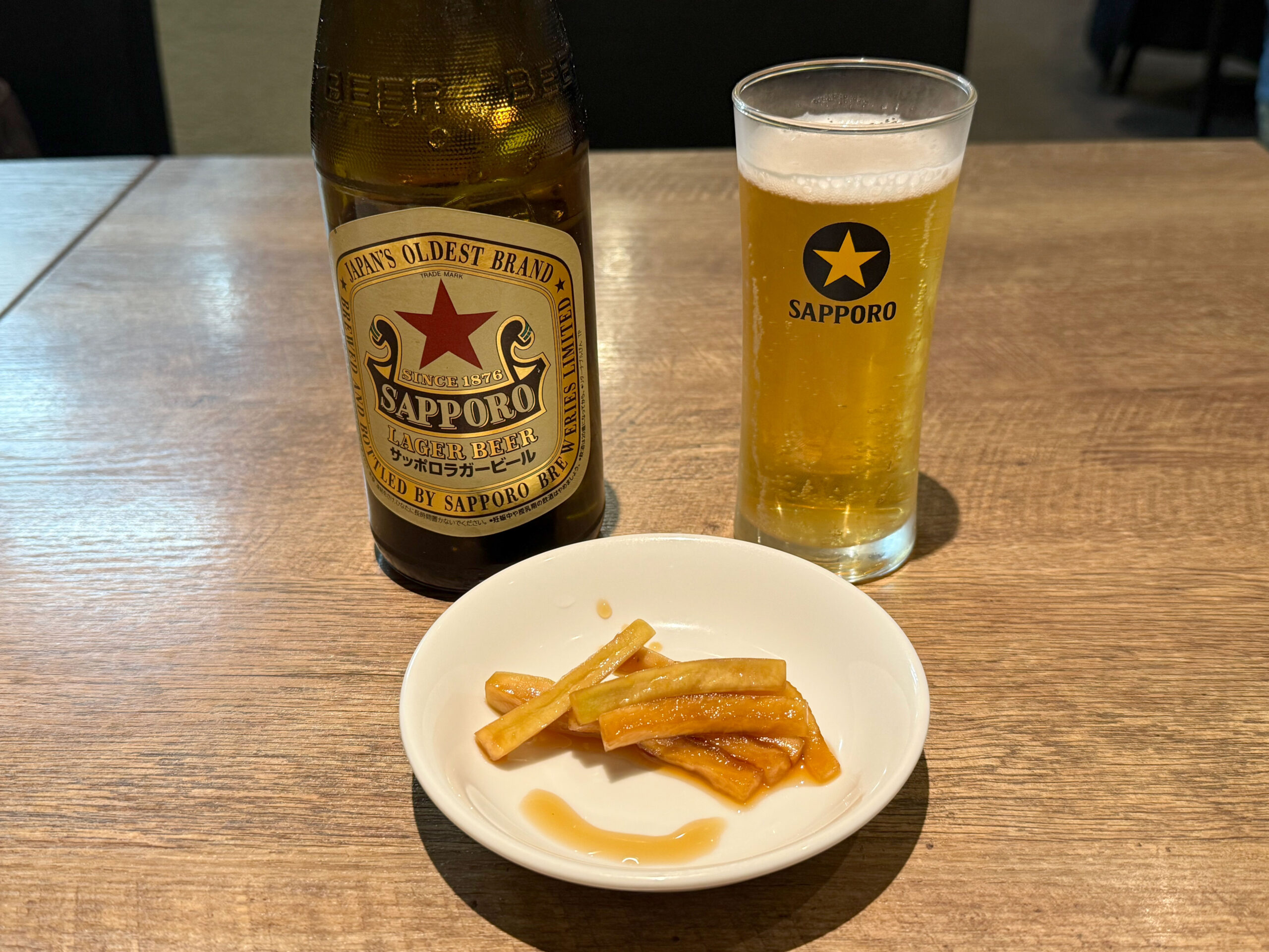 啤酒(瓶ビール)