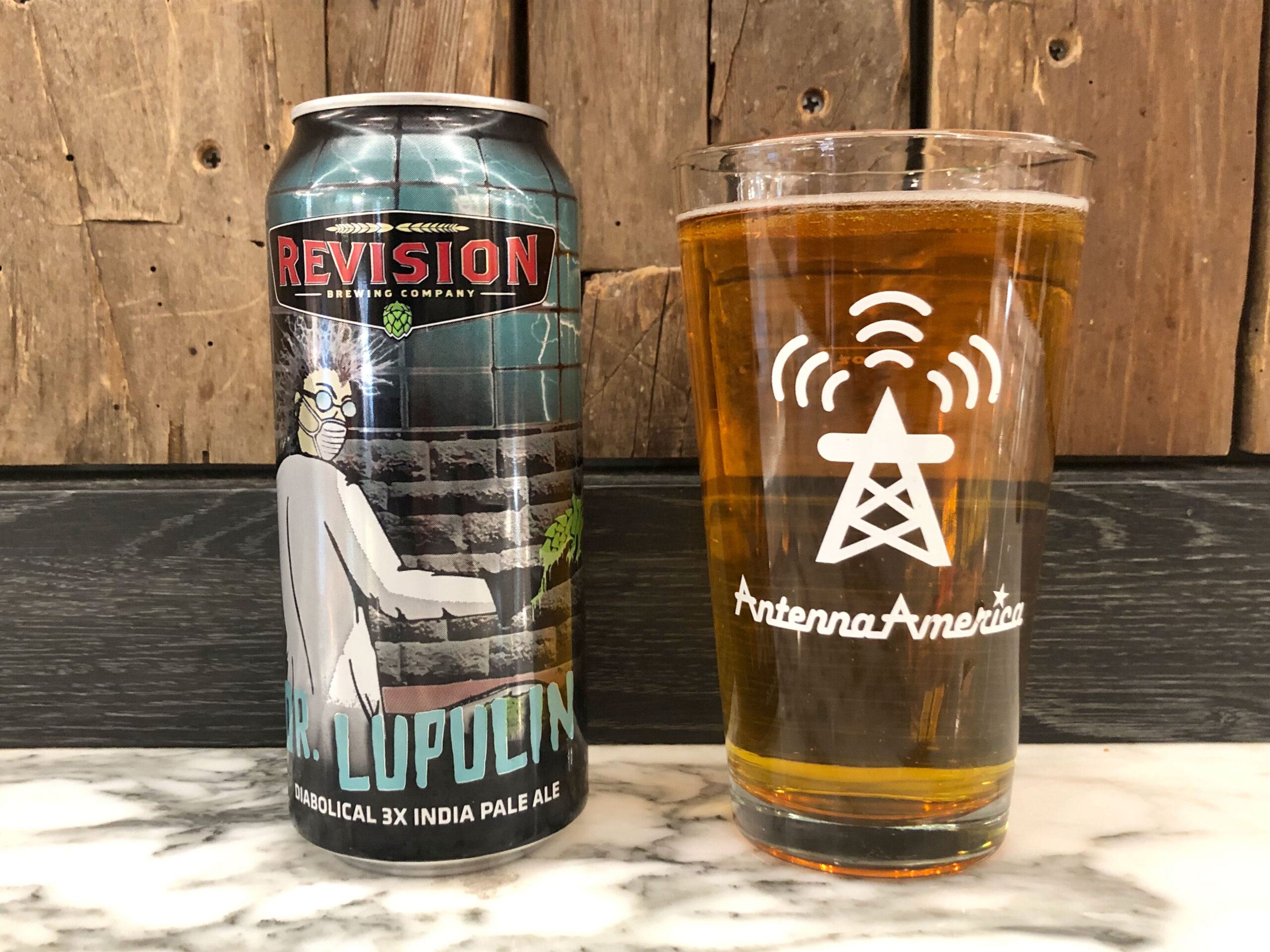 Revision Brewing Dr. Lupulin 3x IPA
