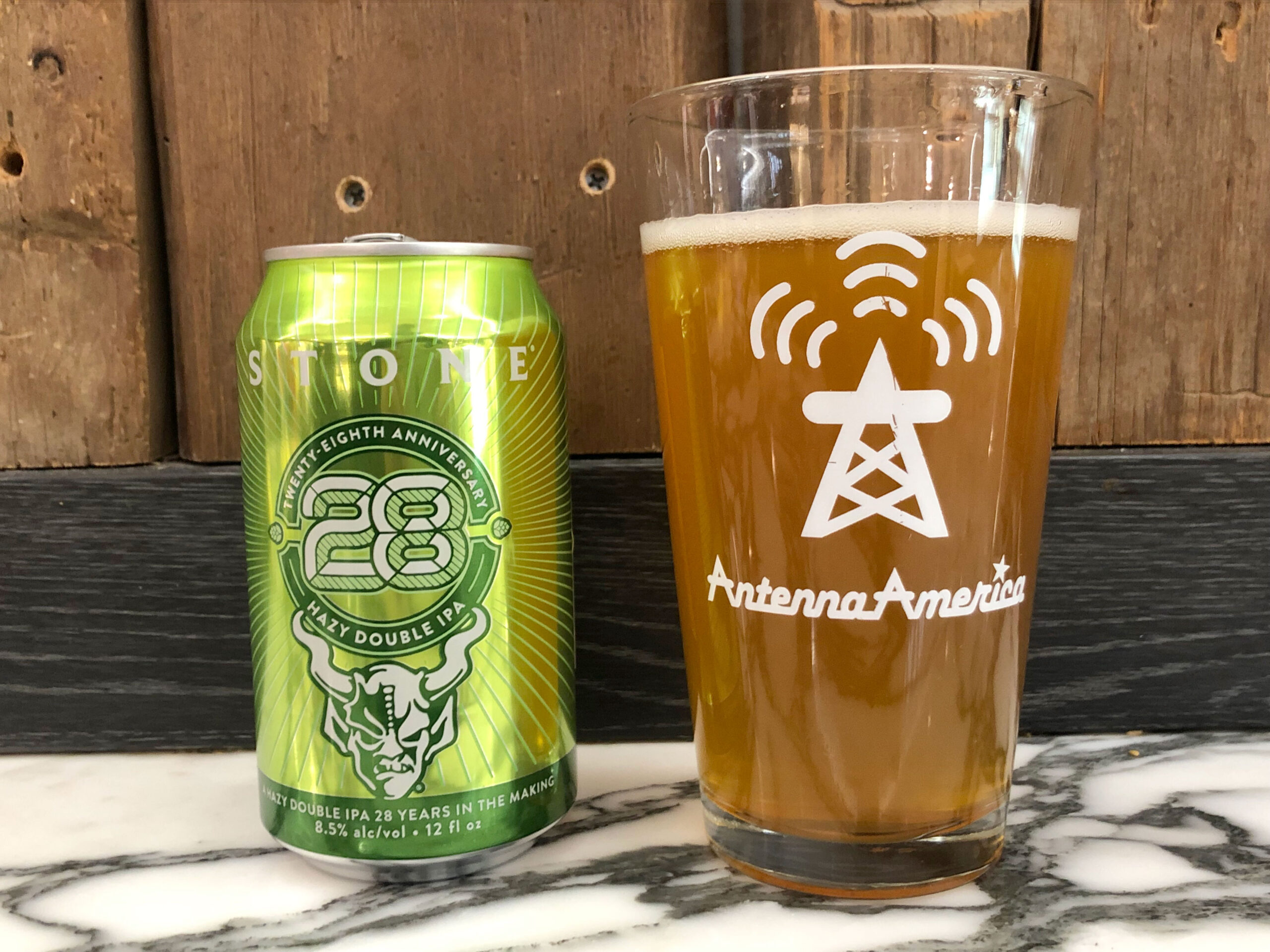 Stone Brewing Stone 28th Anniversary Hazy Double IPA