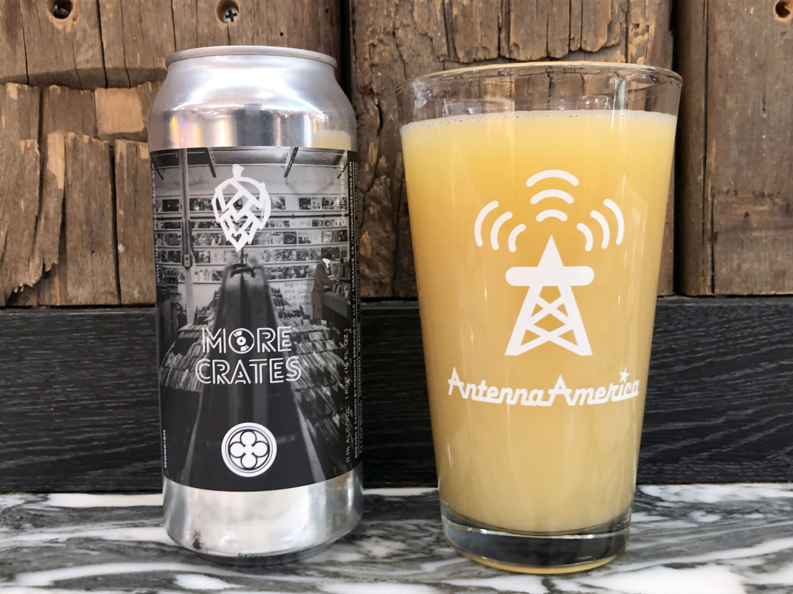 Monkish Brewing More Crates DDH Hazy TIPA