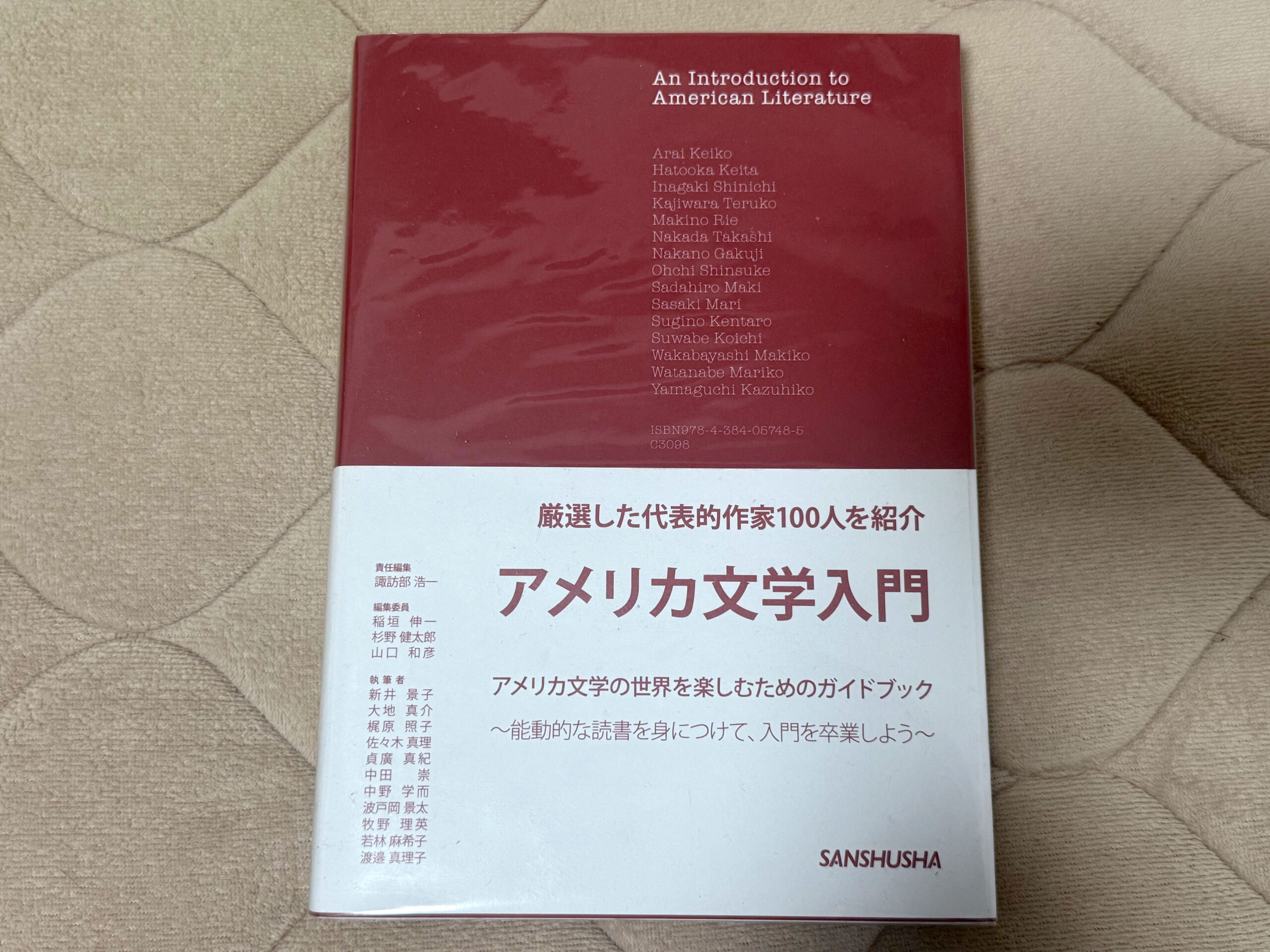 アメリカ文学入門