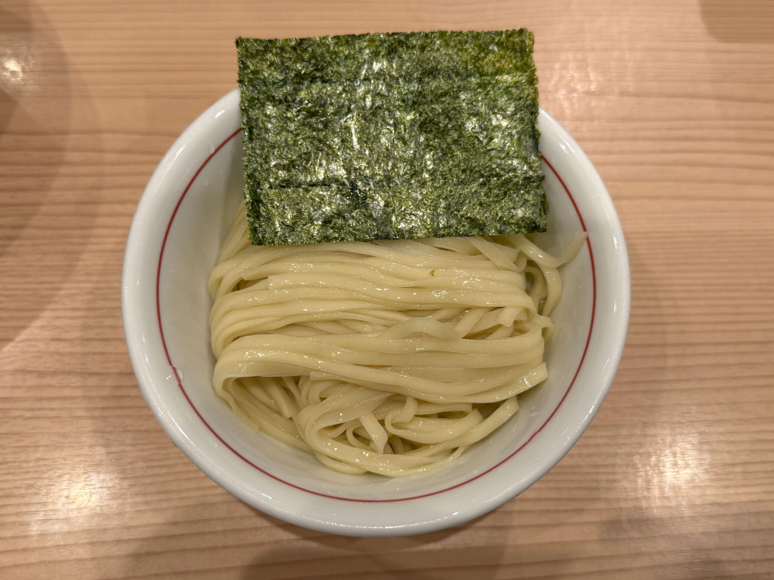 つけ蕎麦大盛り分の追加の麺