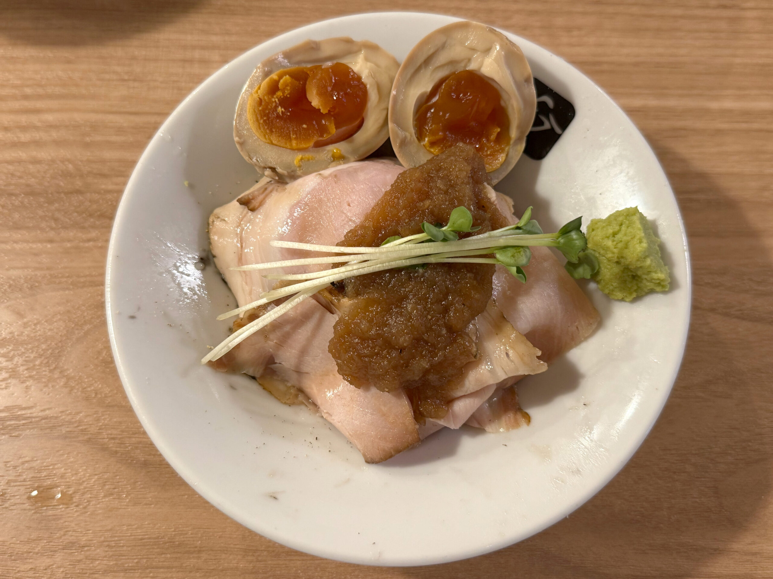 吊し焼き焼豚丼(味玉サービス)