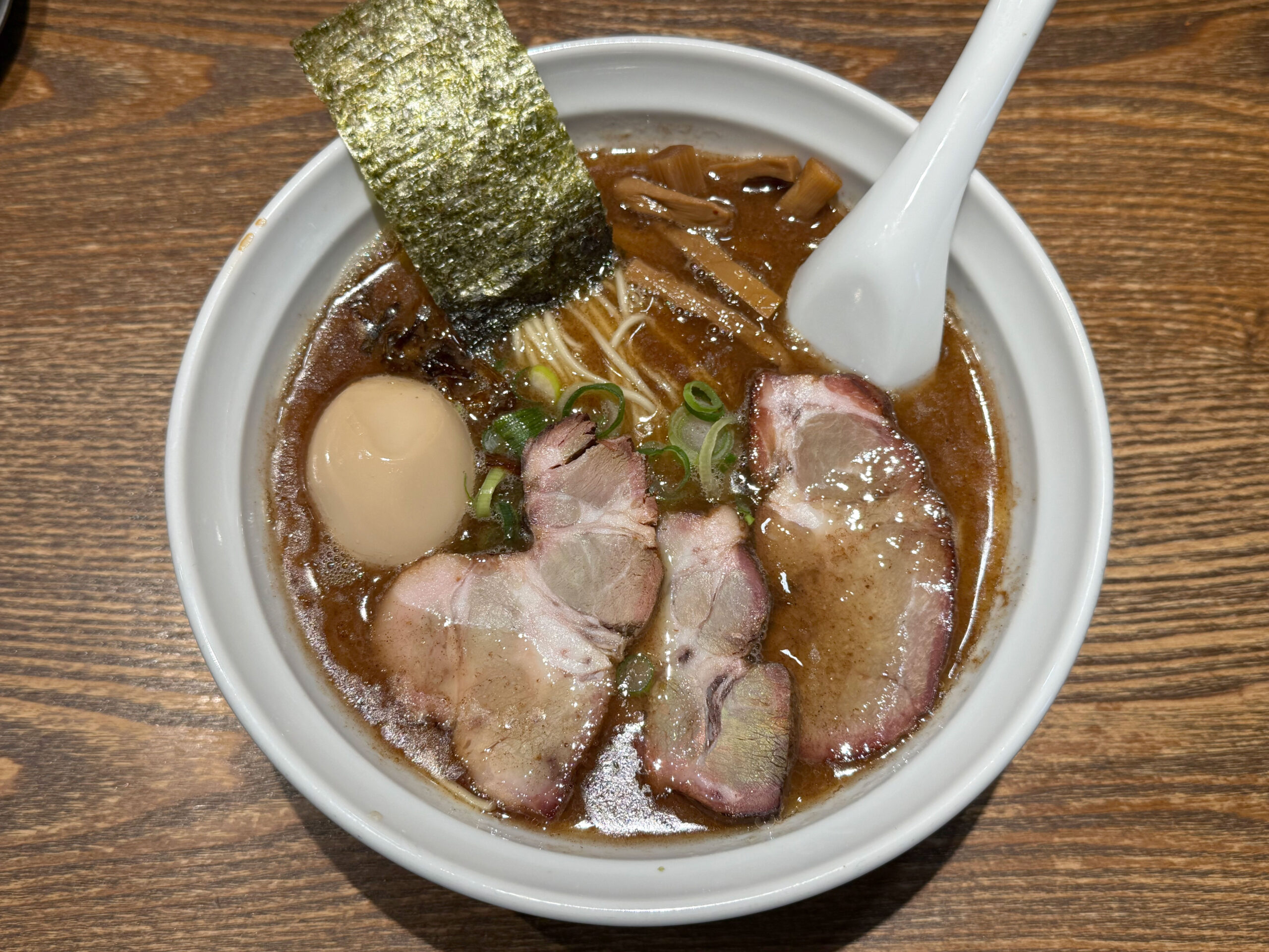 特製うめやそば