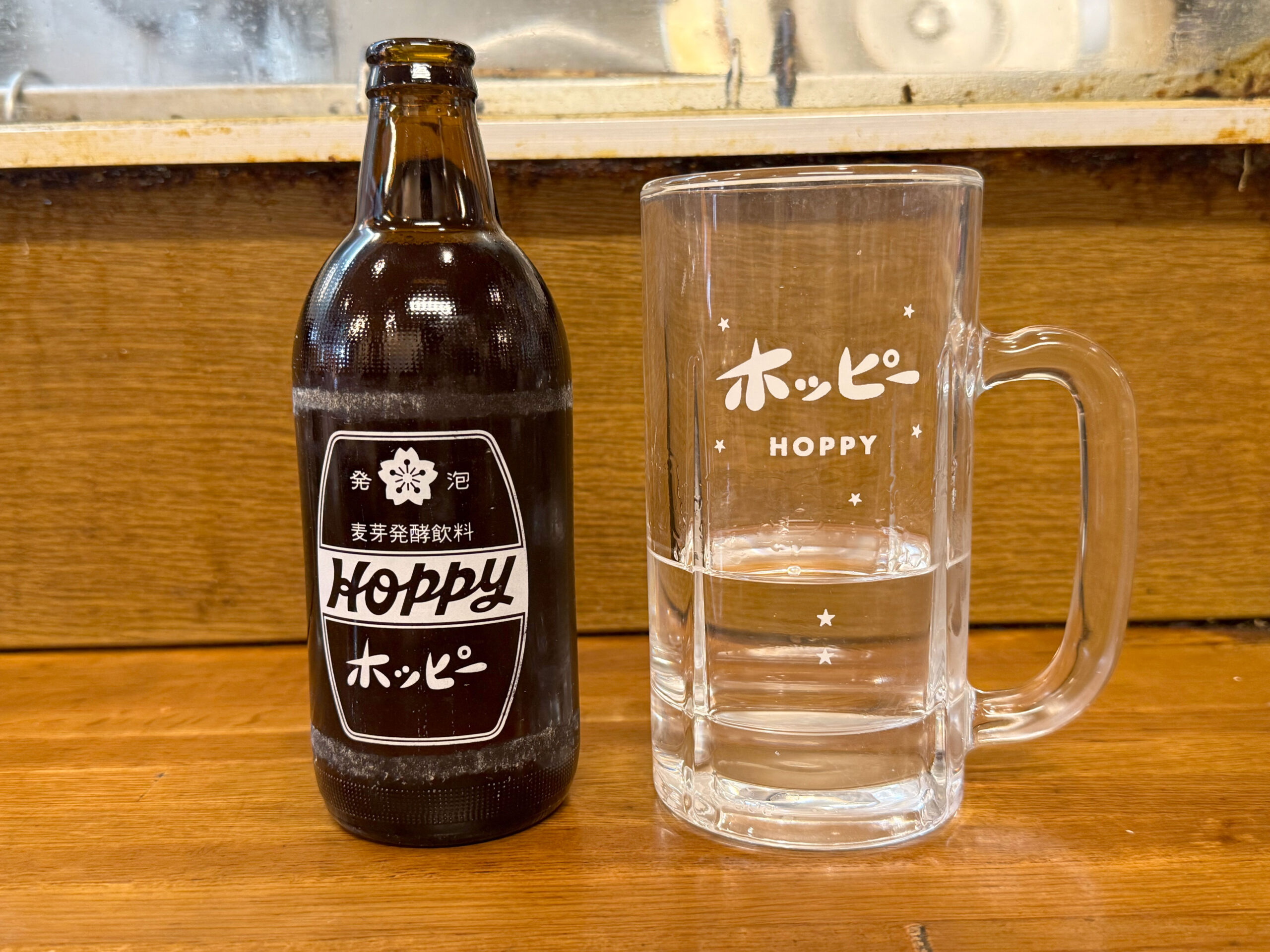 ホッピー(白)