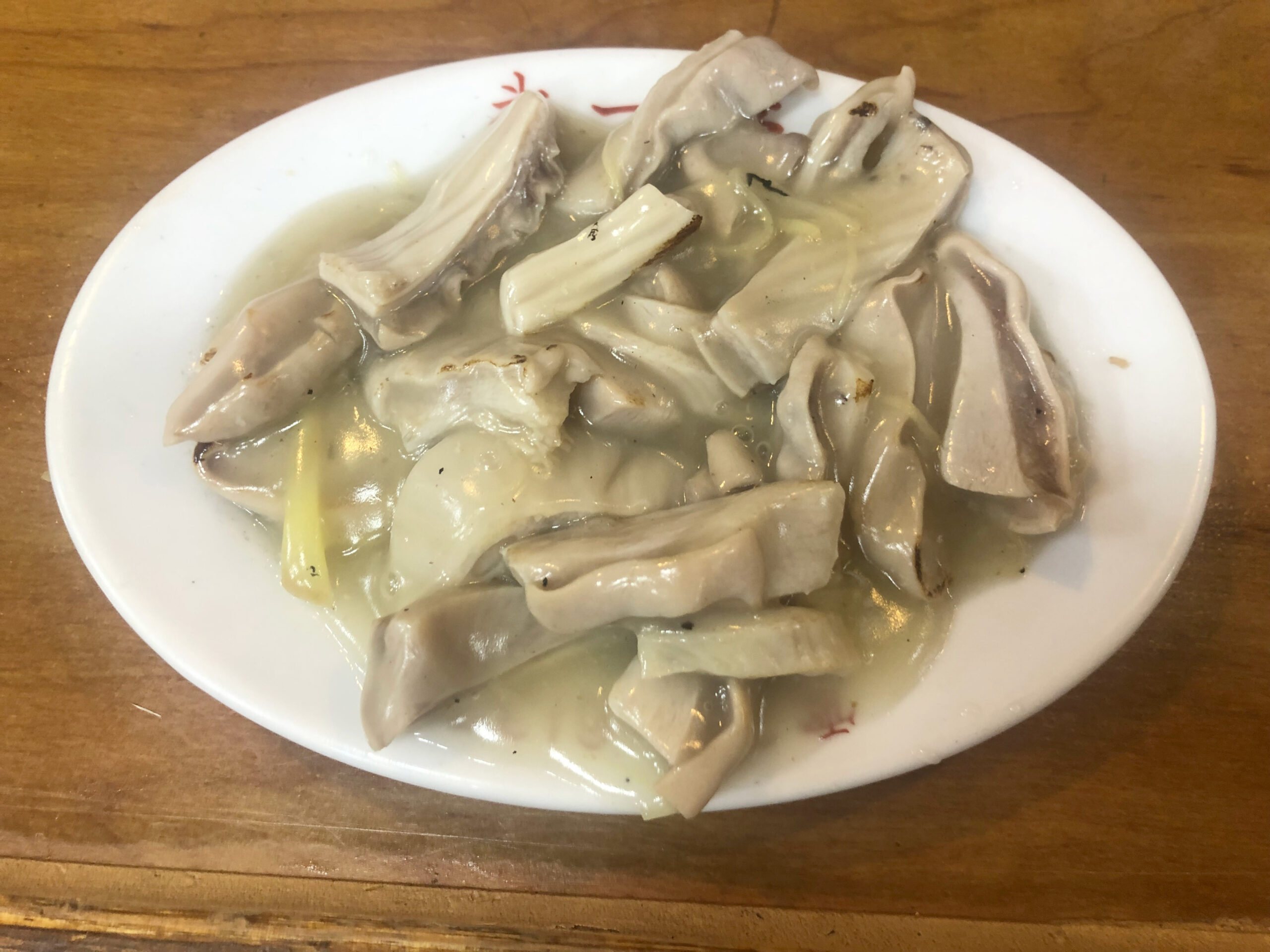 チートのしょうが炒め(おかわり)