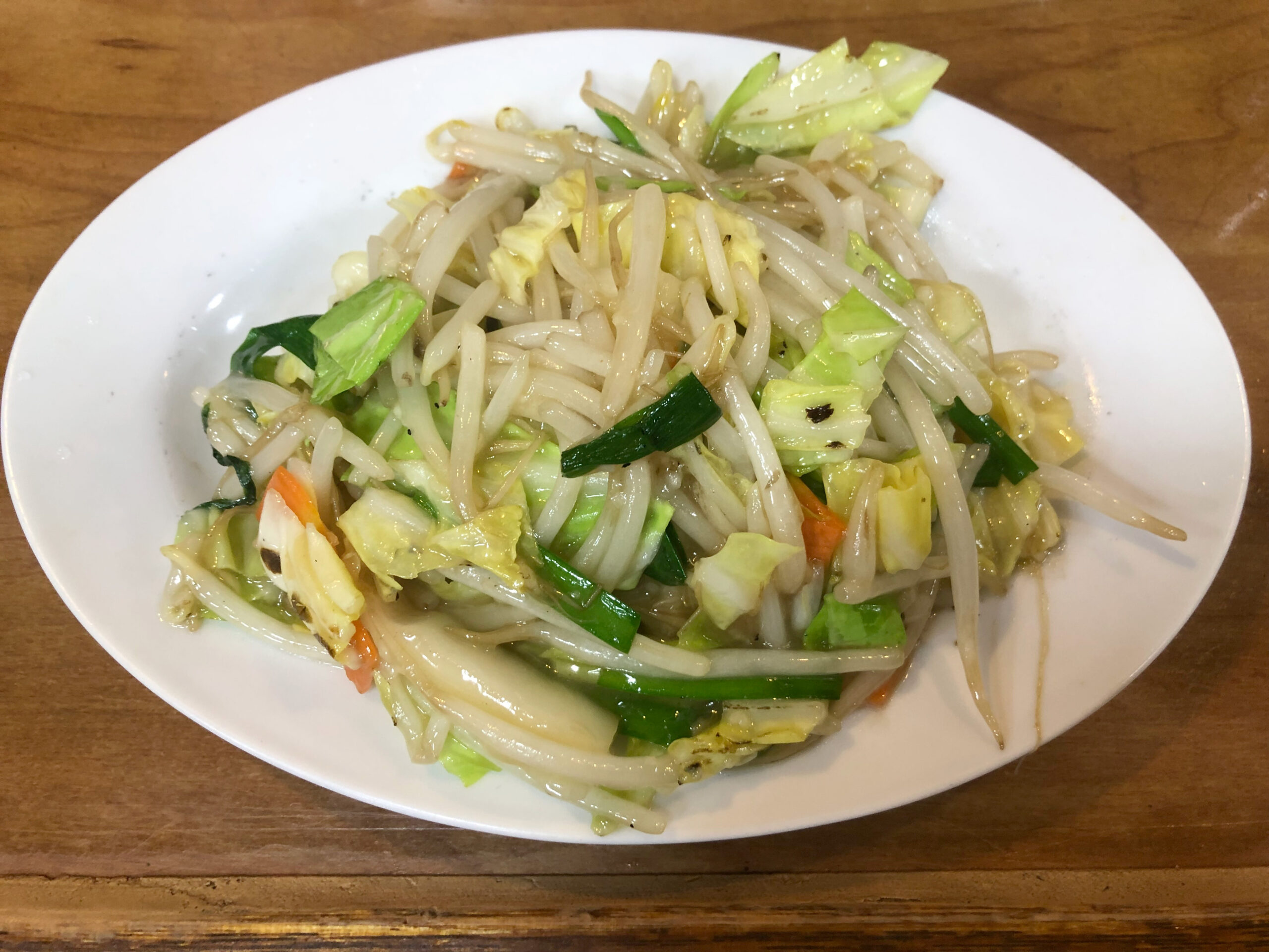 野菜炒め
