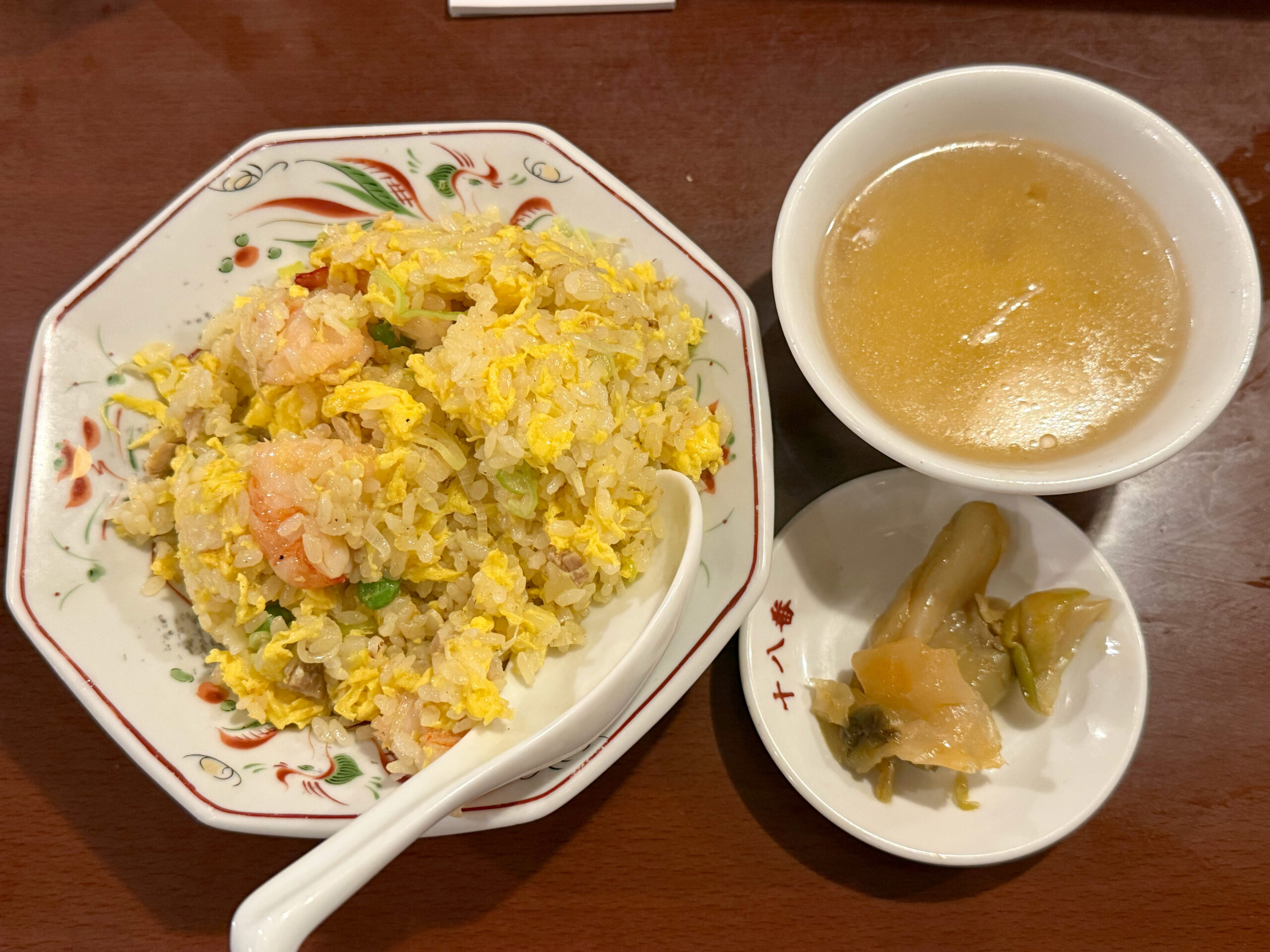 五目チャーハン