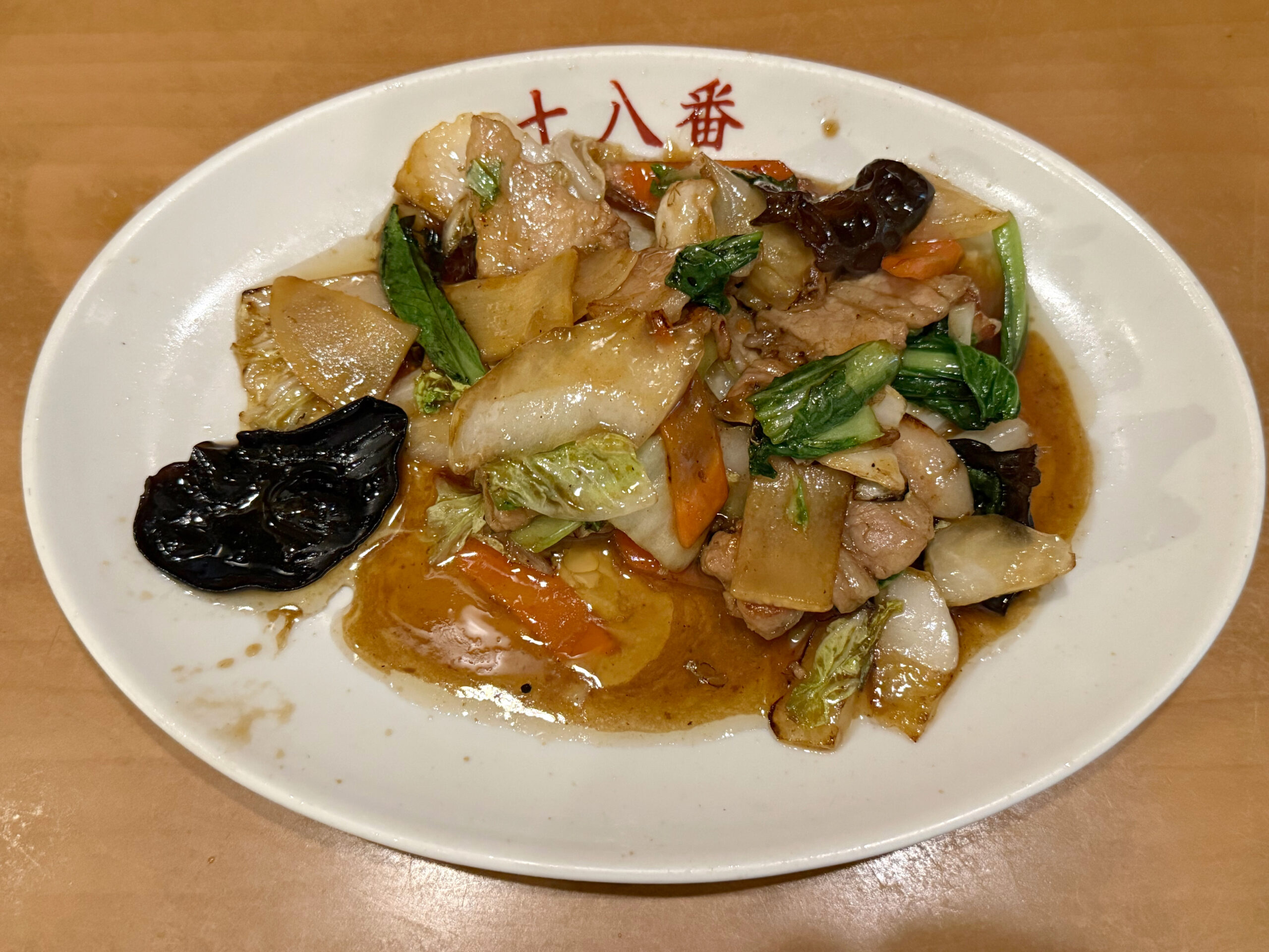 肉野菜炒め