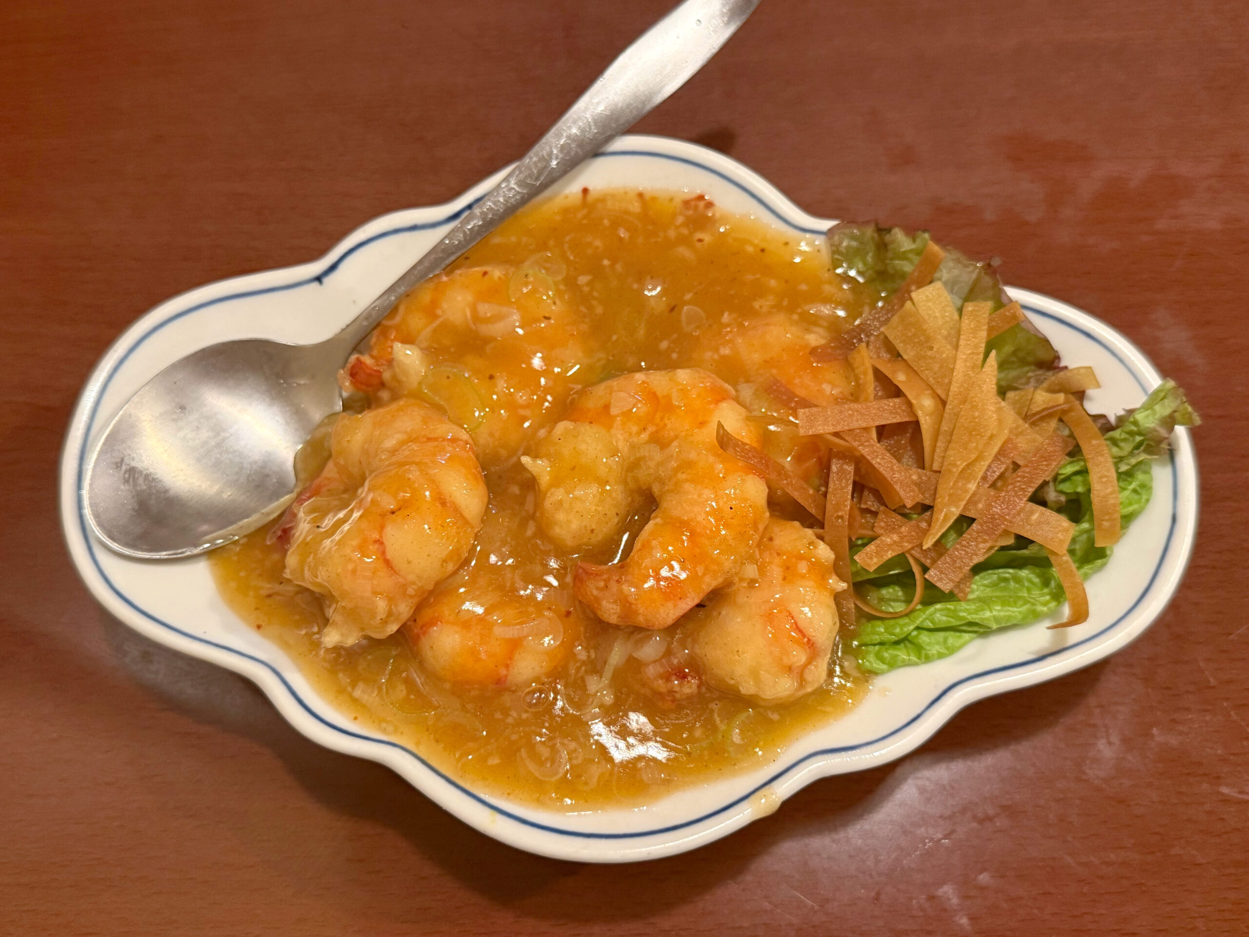 海老のチリソース