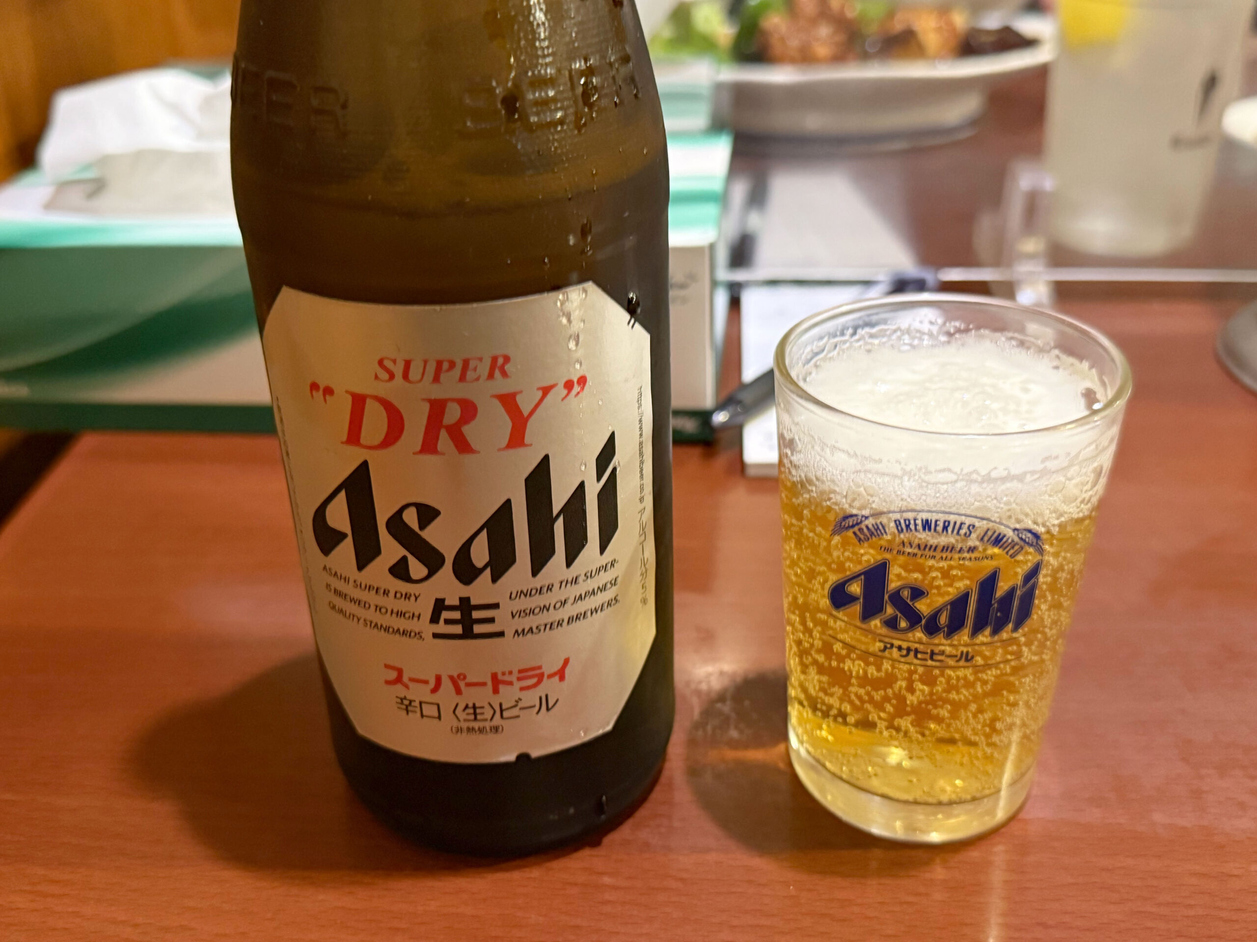瓶ビール(アサヒ)