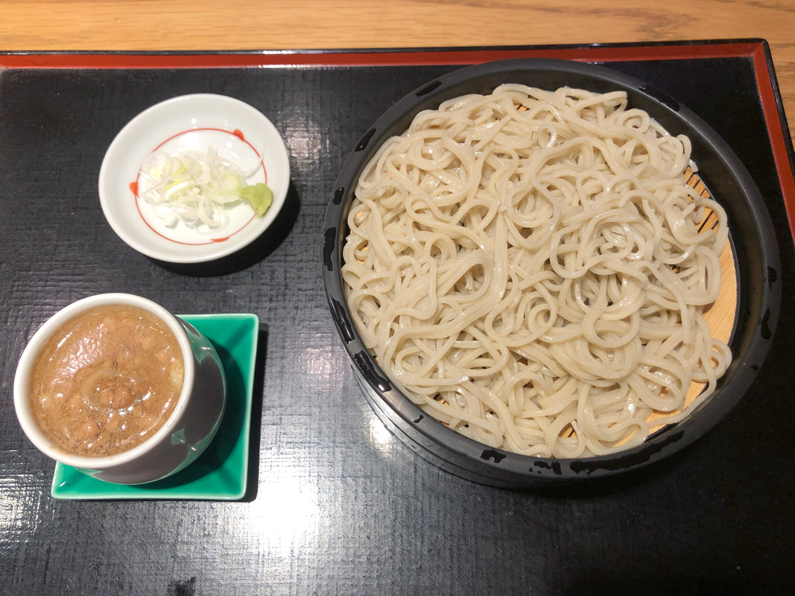 きざみ鴨せいろ