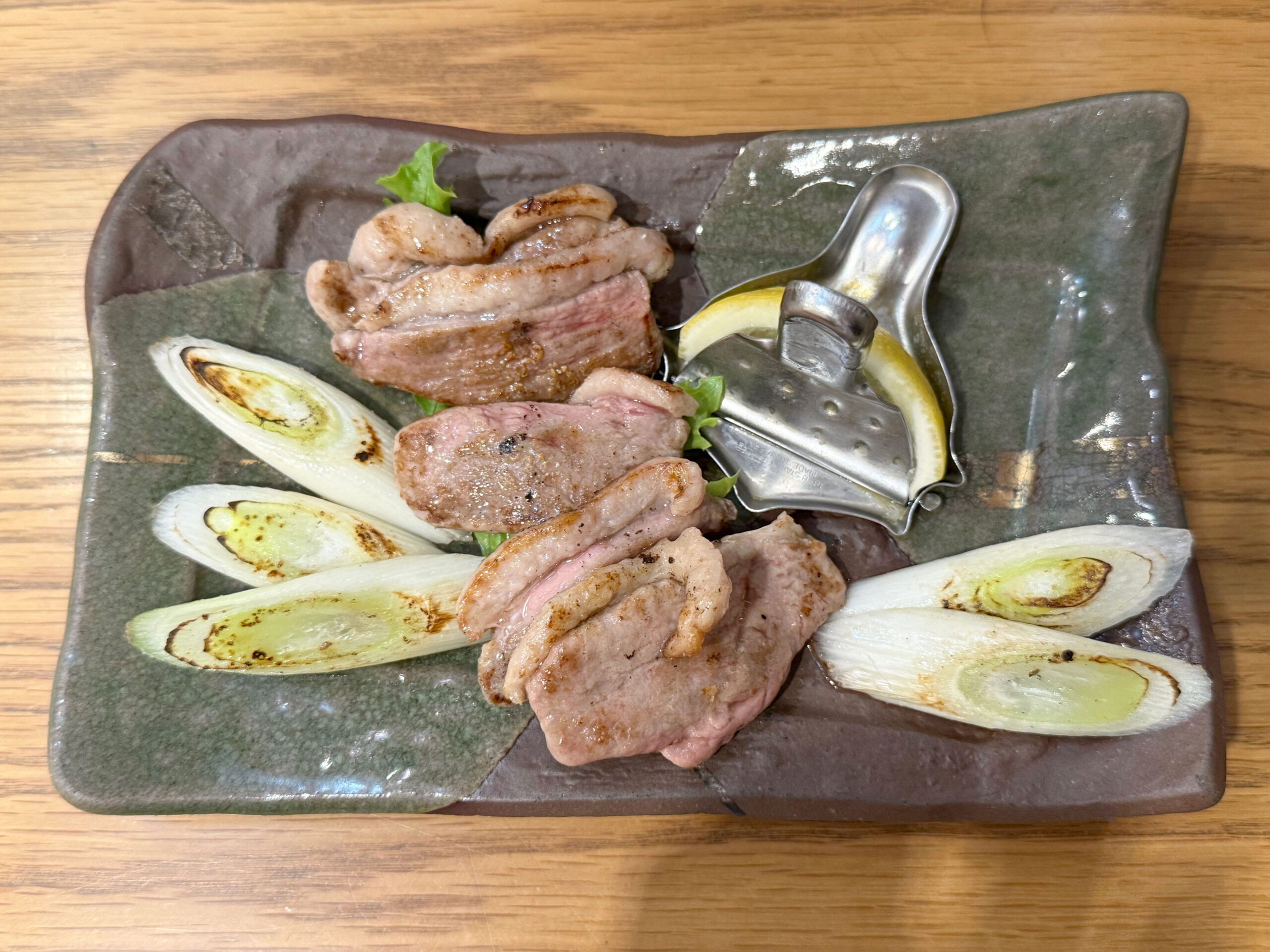 鴨焼き
