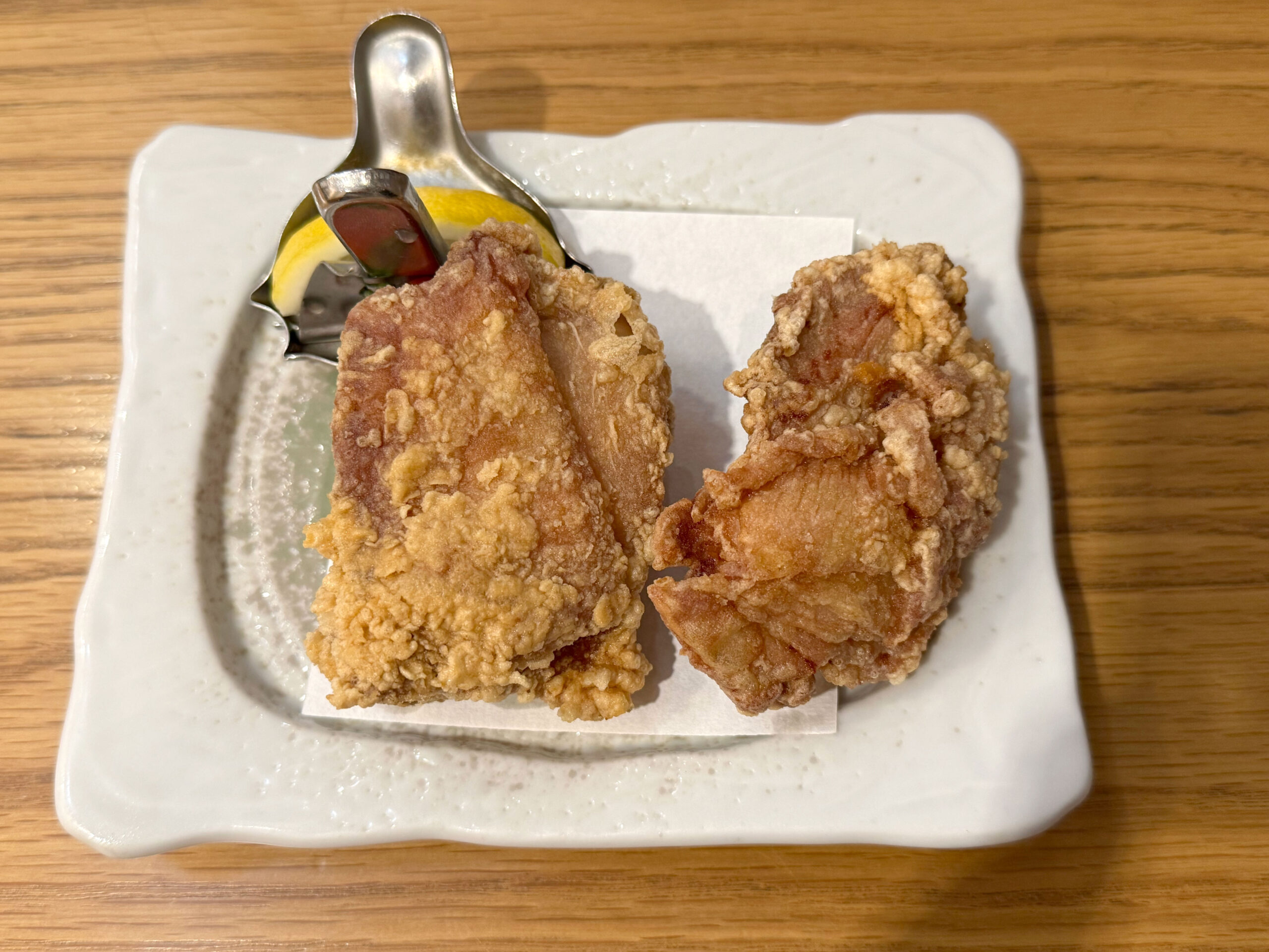 鶏の竜田揚げ