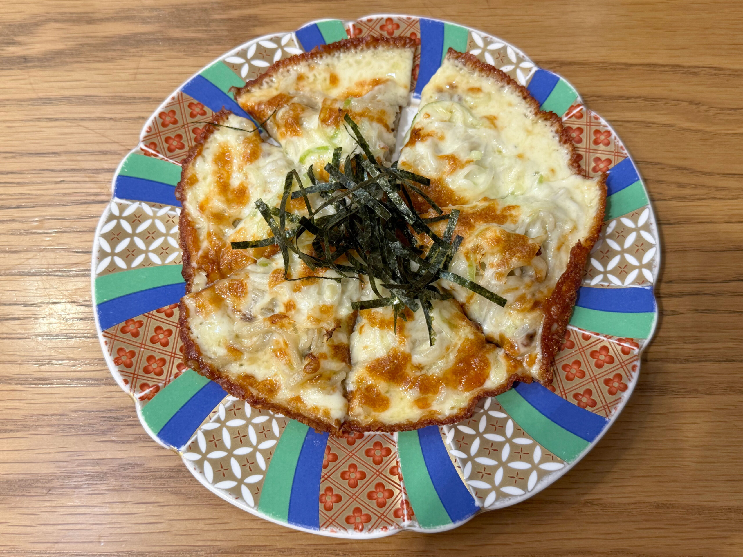 ざるピザ