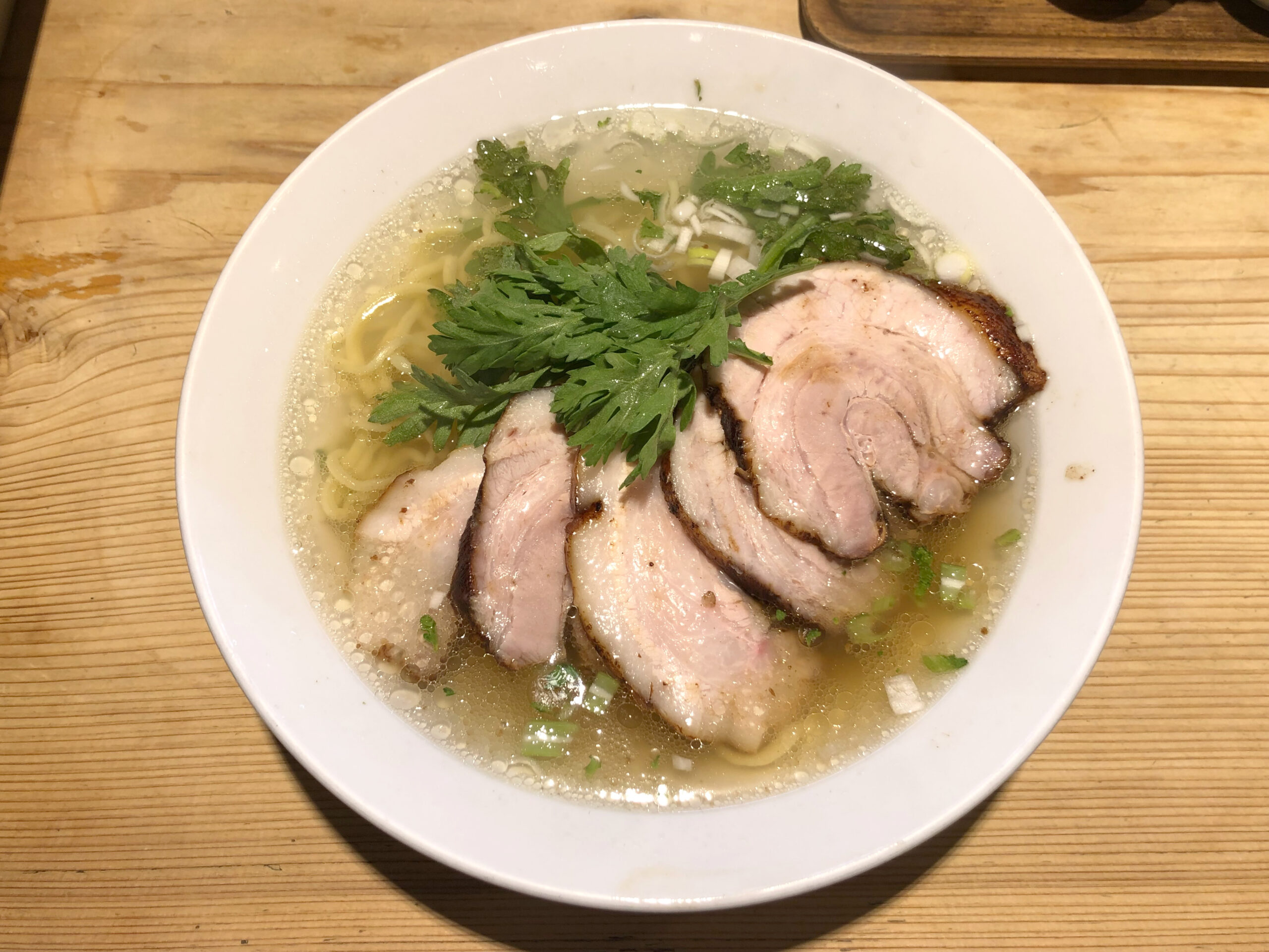 チャーシュー増し塩らー麺