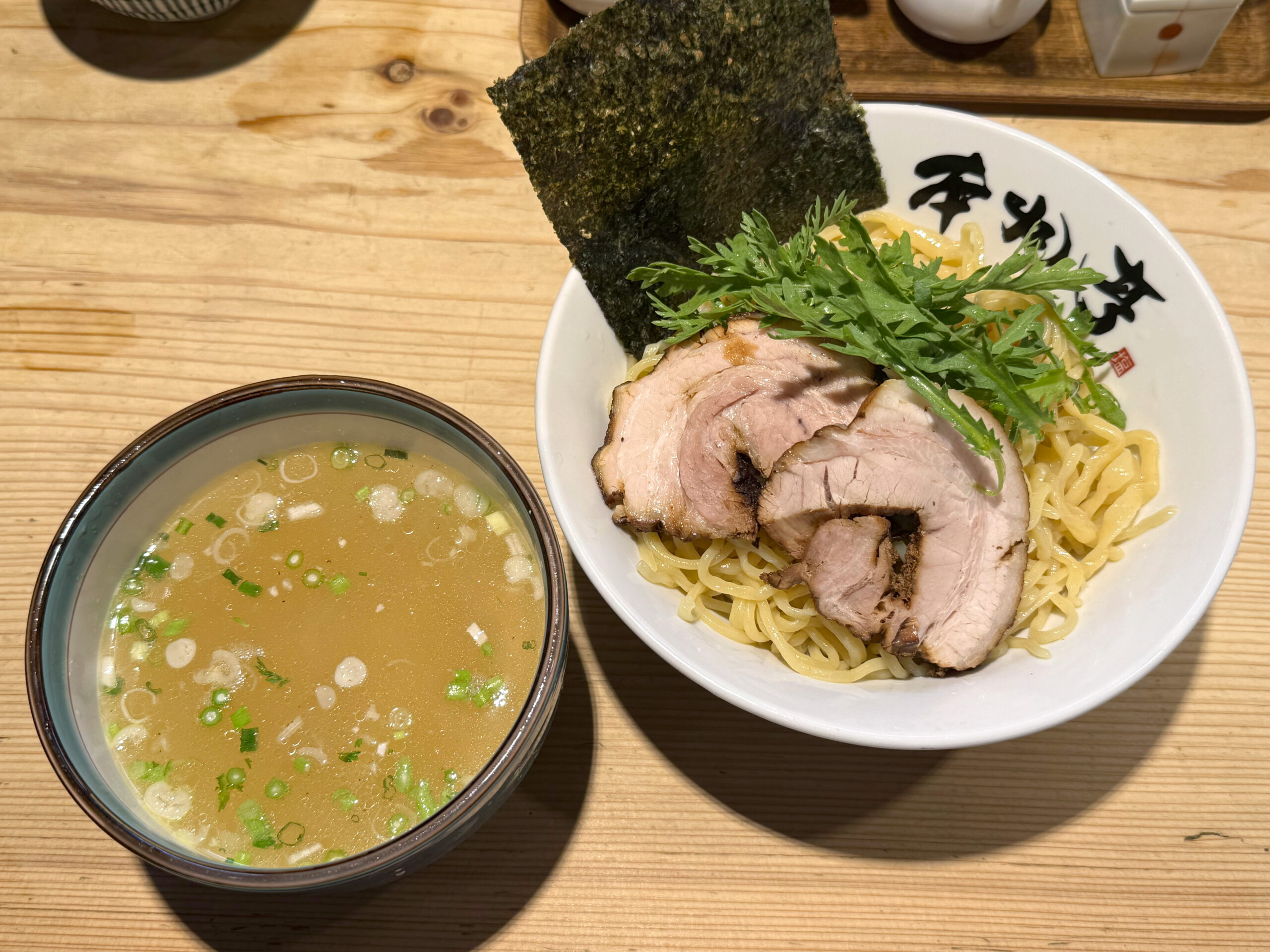 本丸塩つけ麺