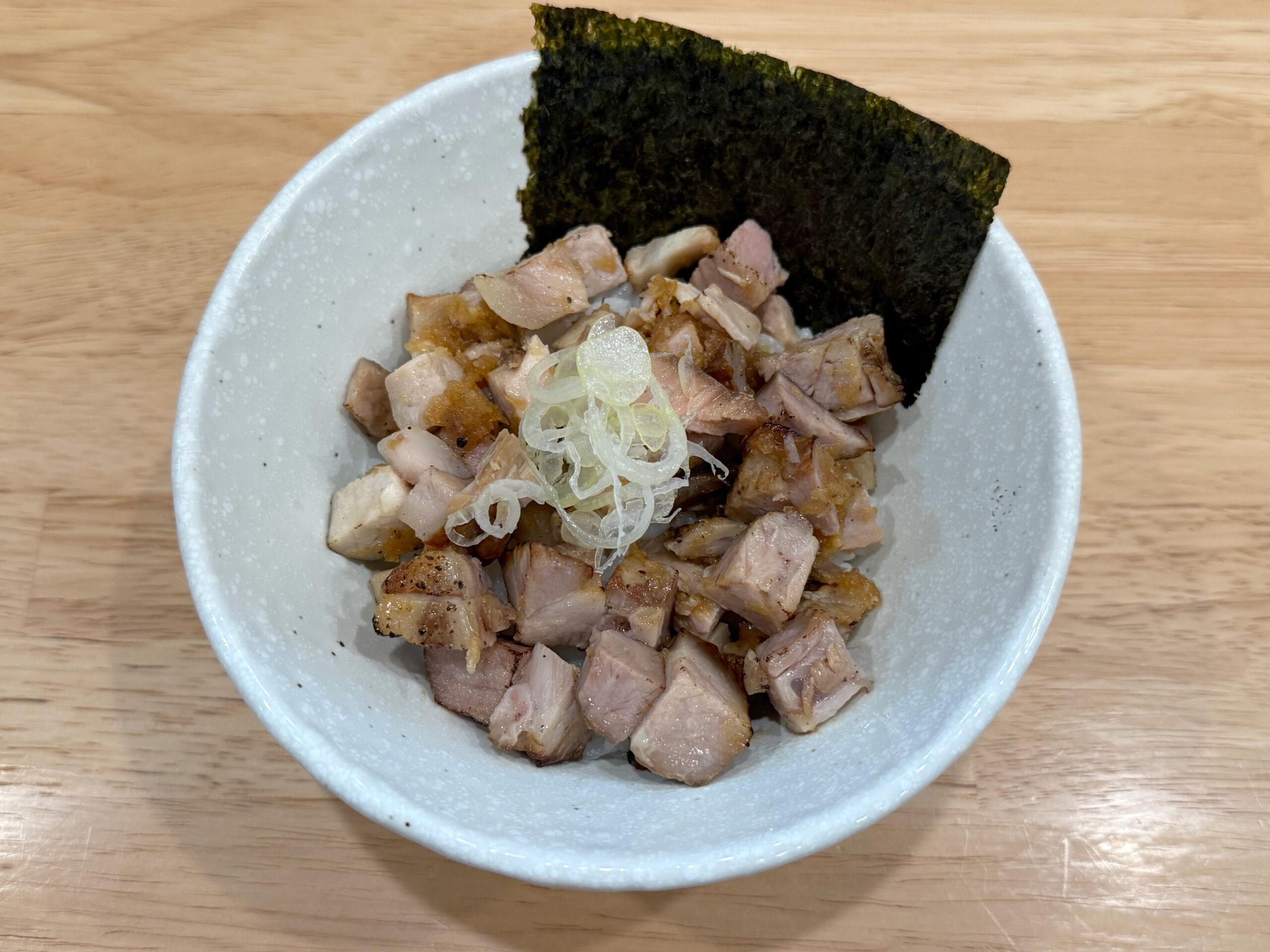 チャーシューご飯