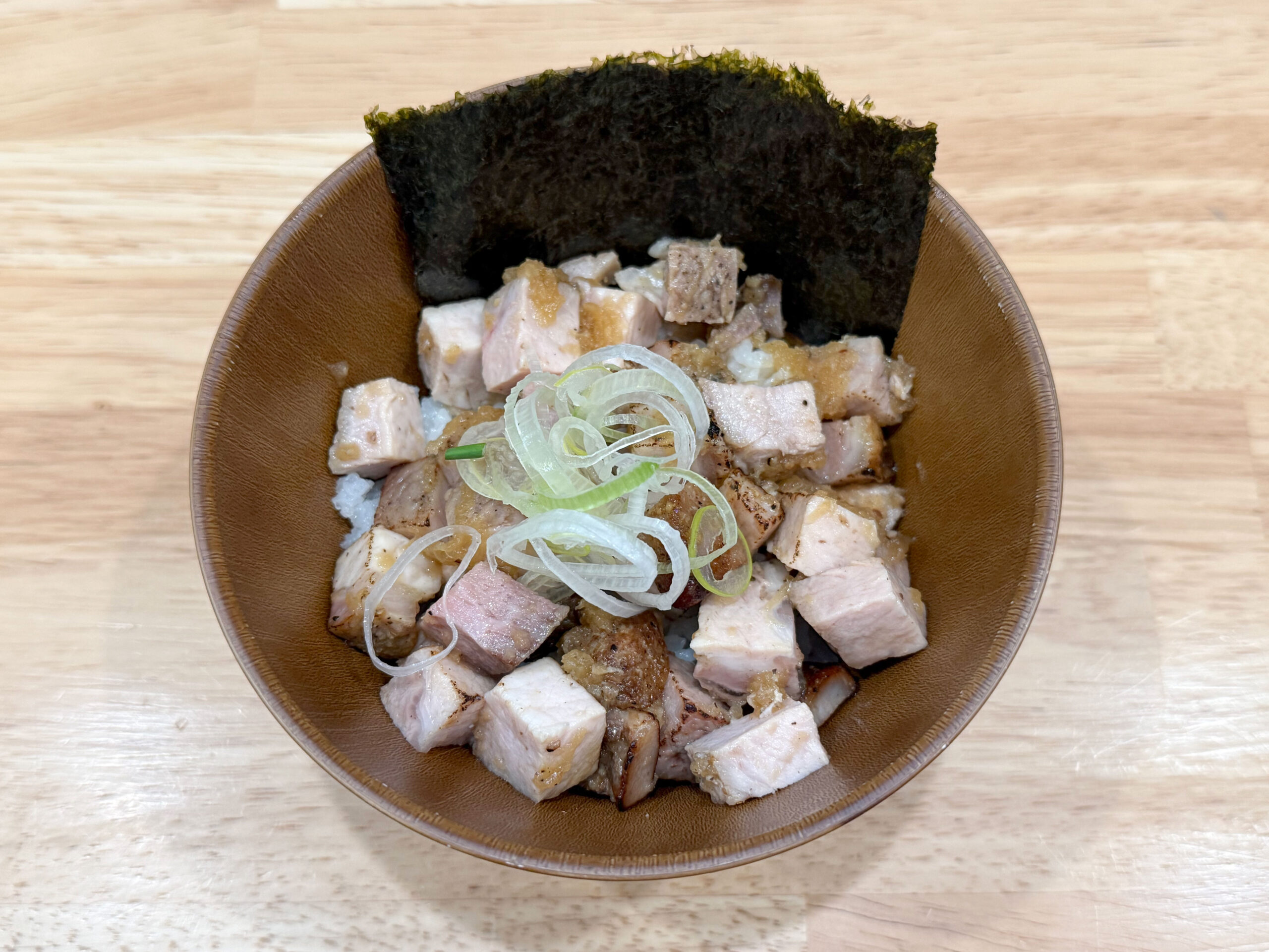 チャーシューご飯