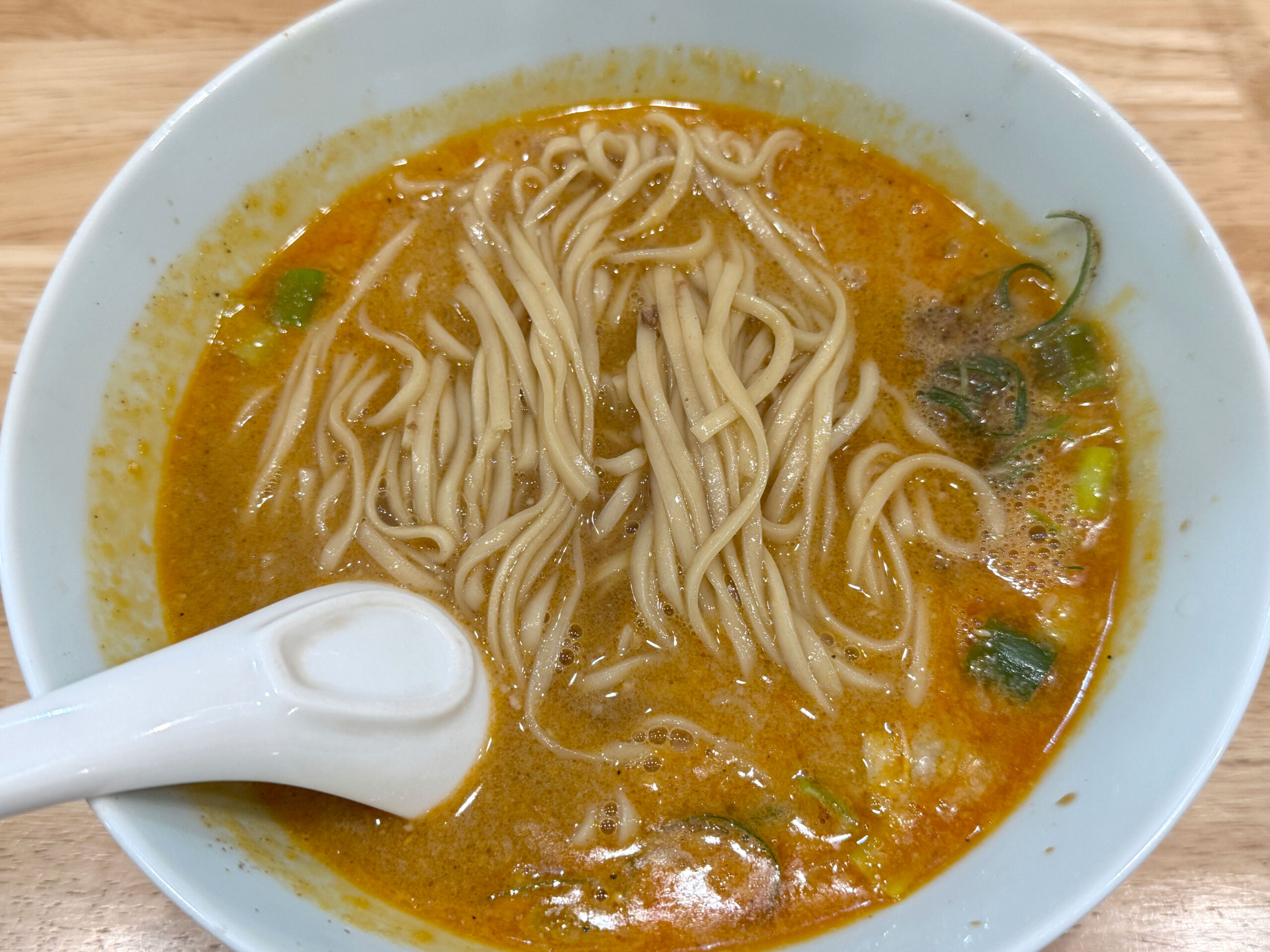 麺の様子
