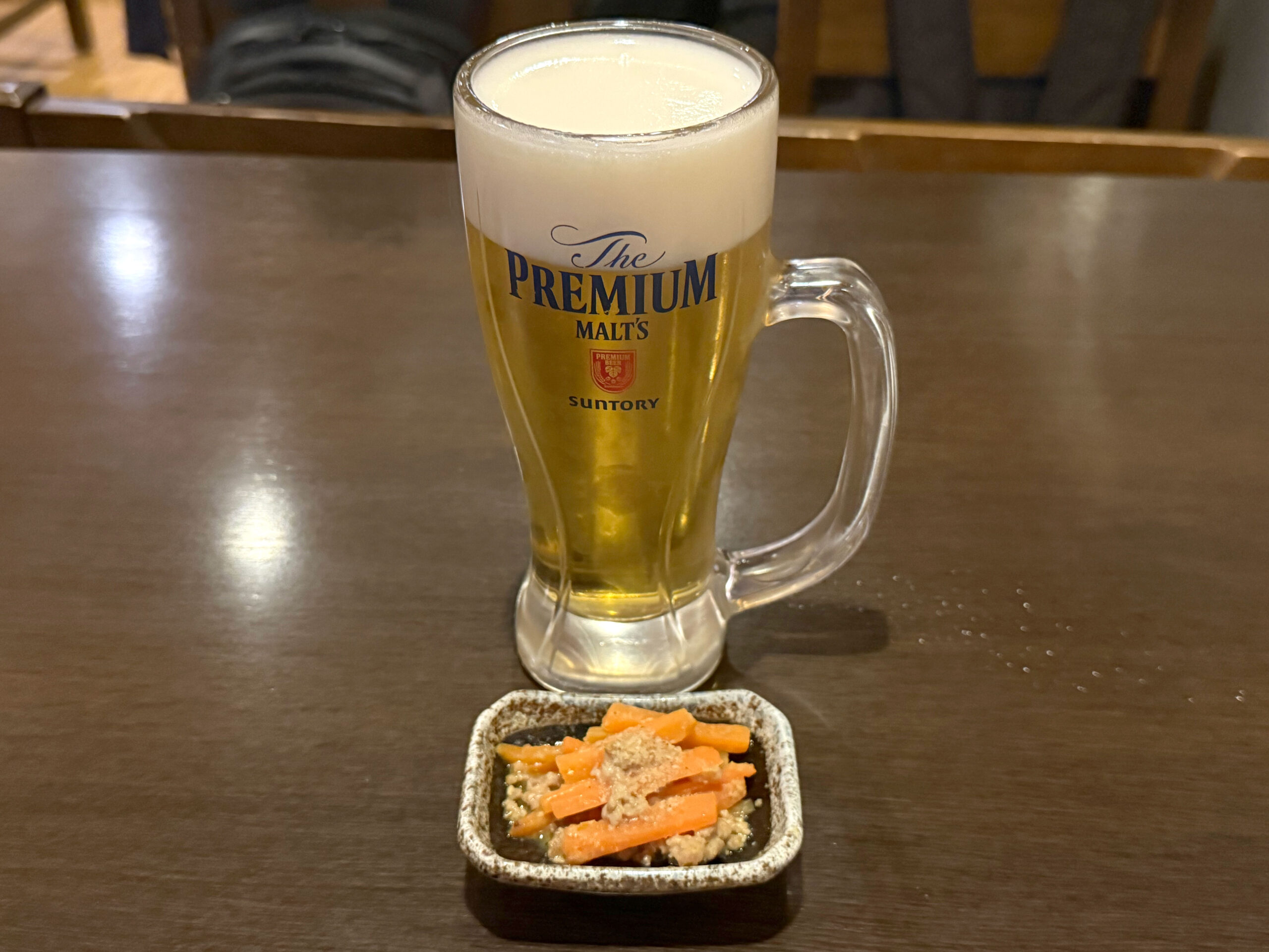 生ビール(中)