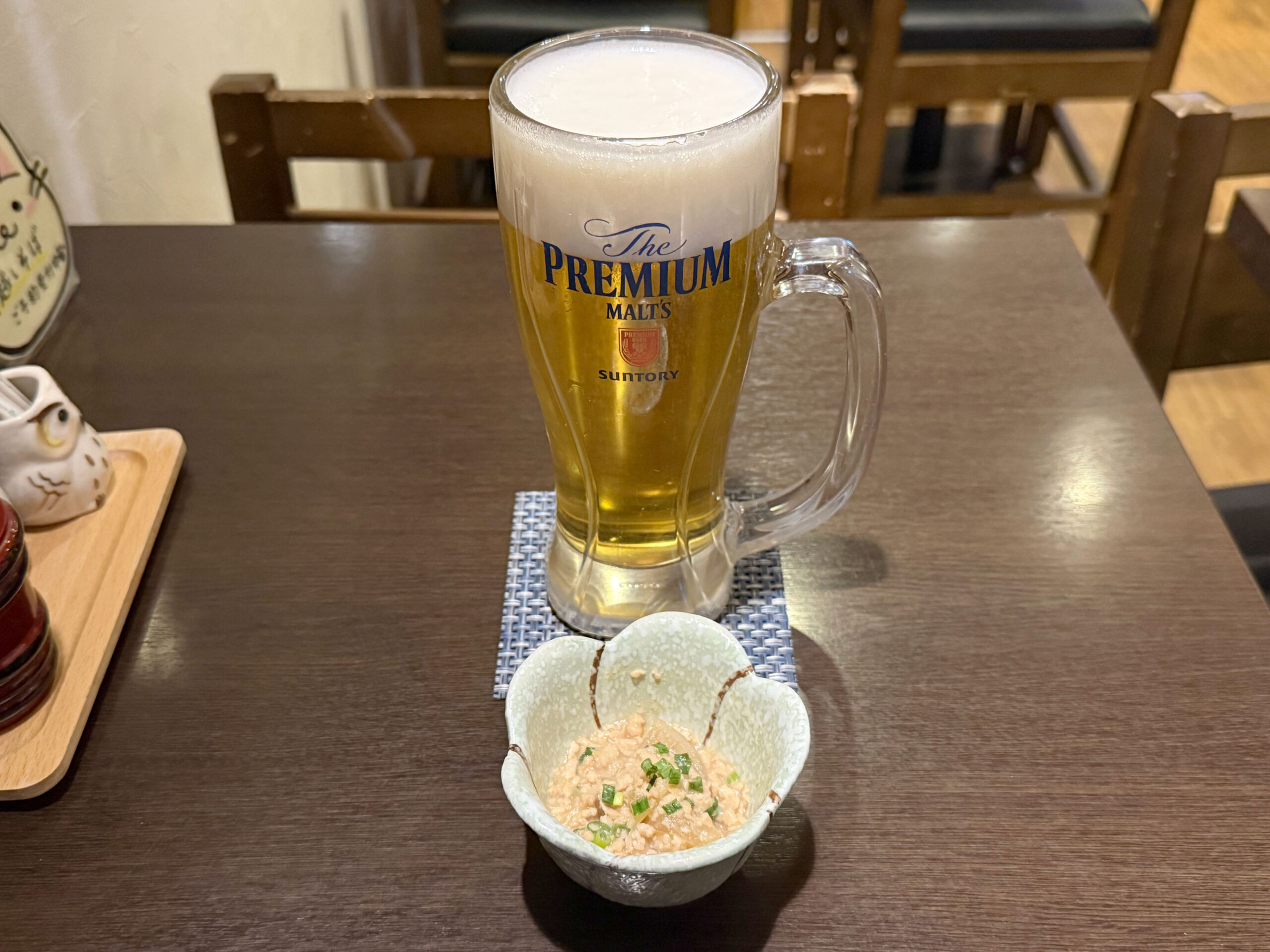 生ビール(中)