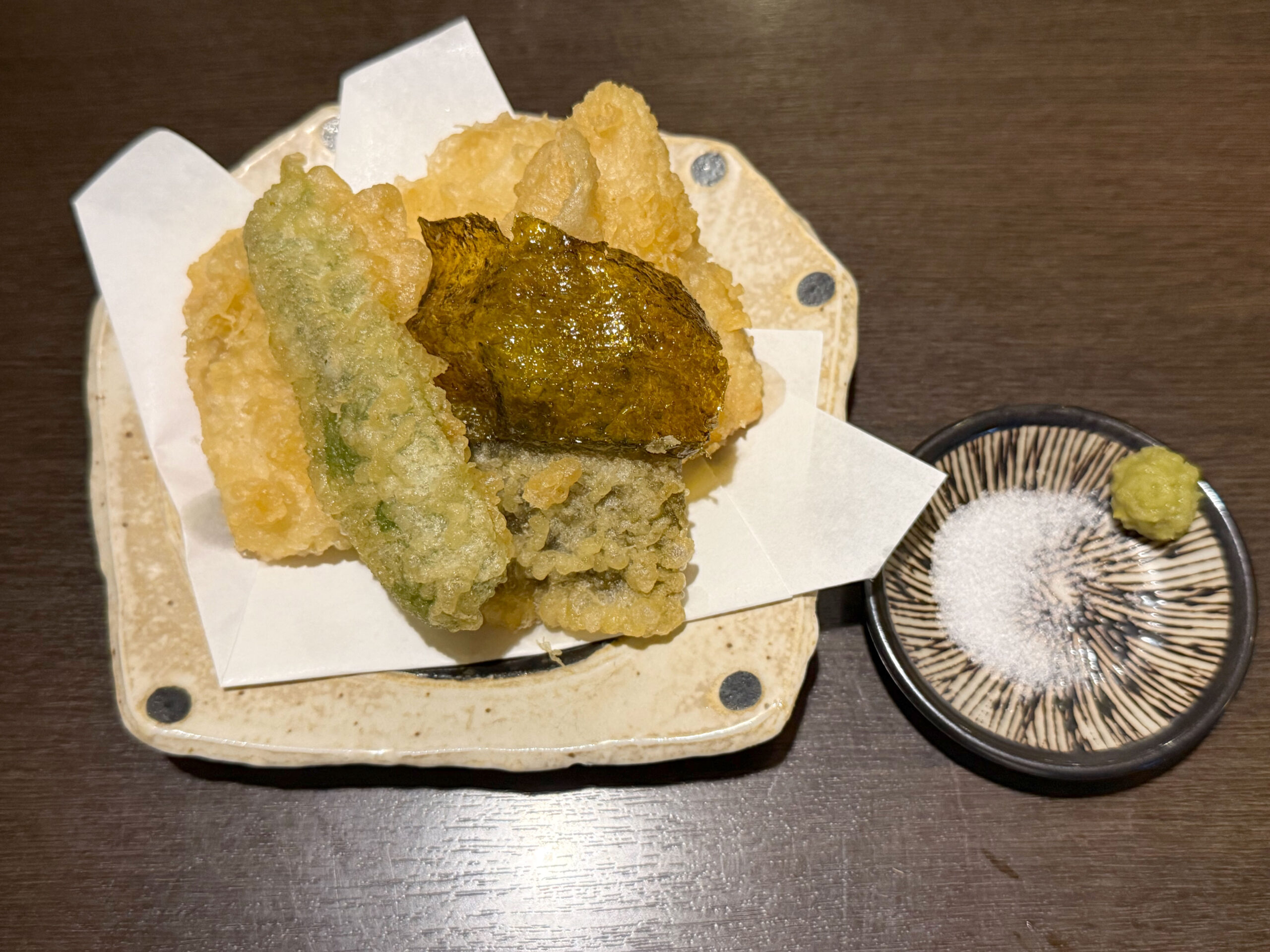 とり天ぷら(ハーフ)