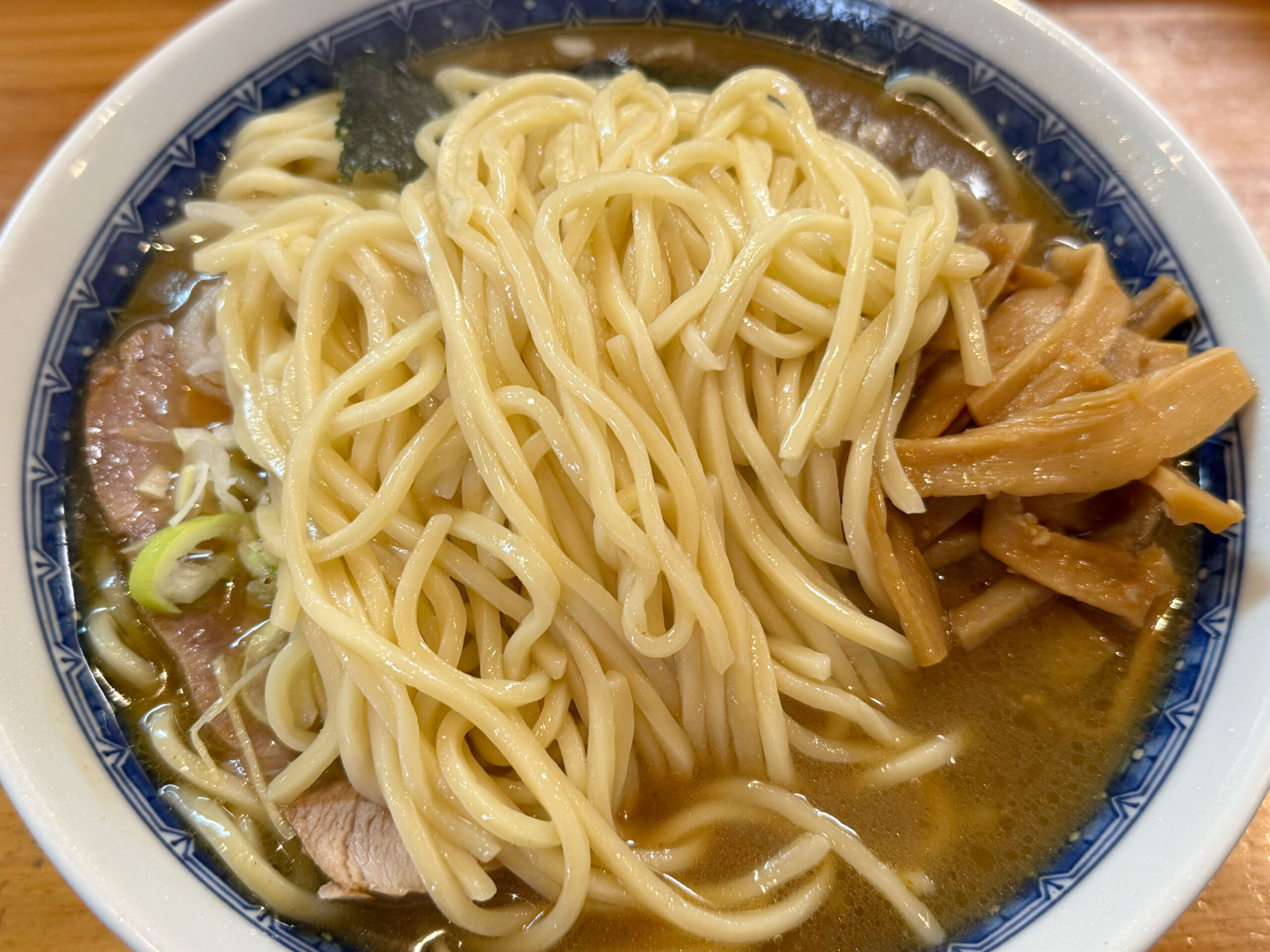 麺の様子