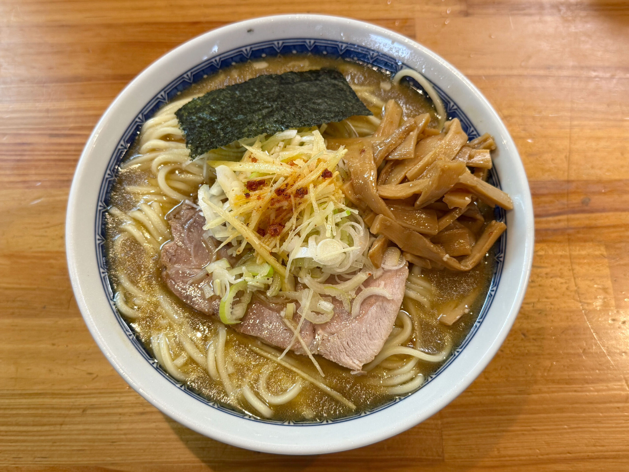 塩ラーメン(並)