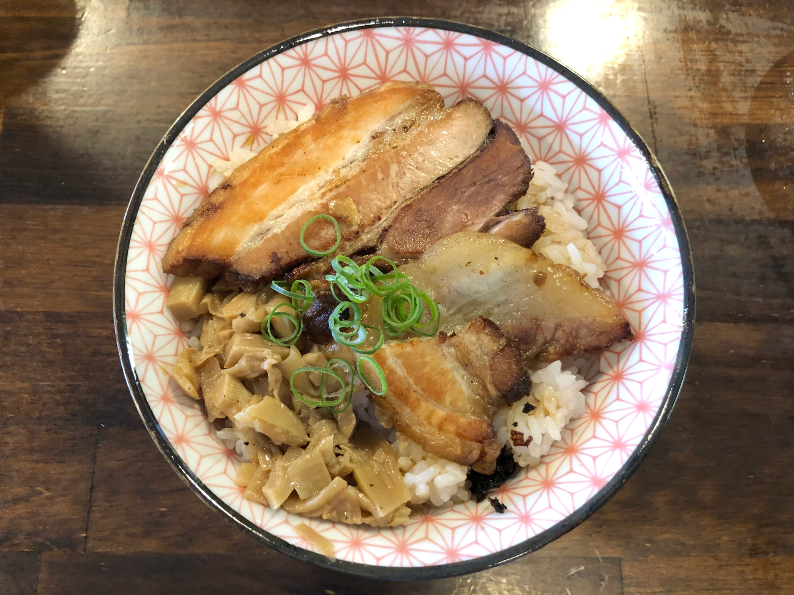 チャーシューライス