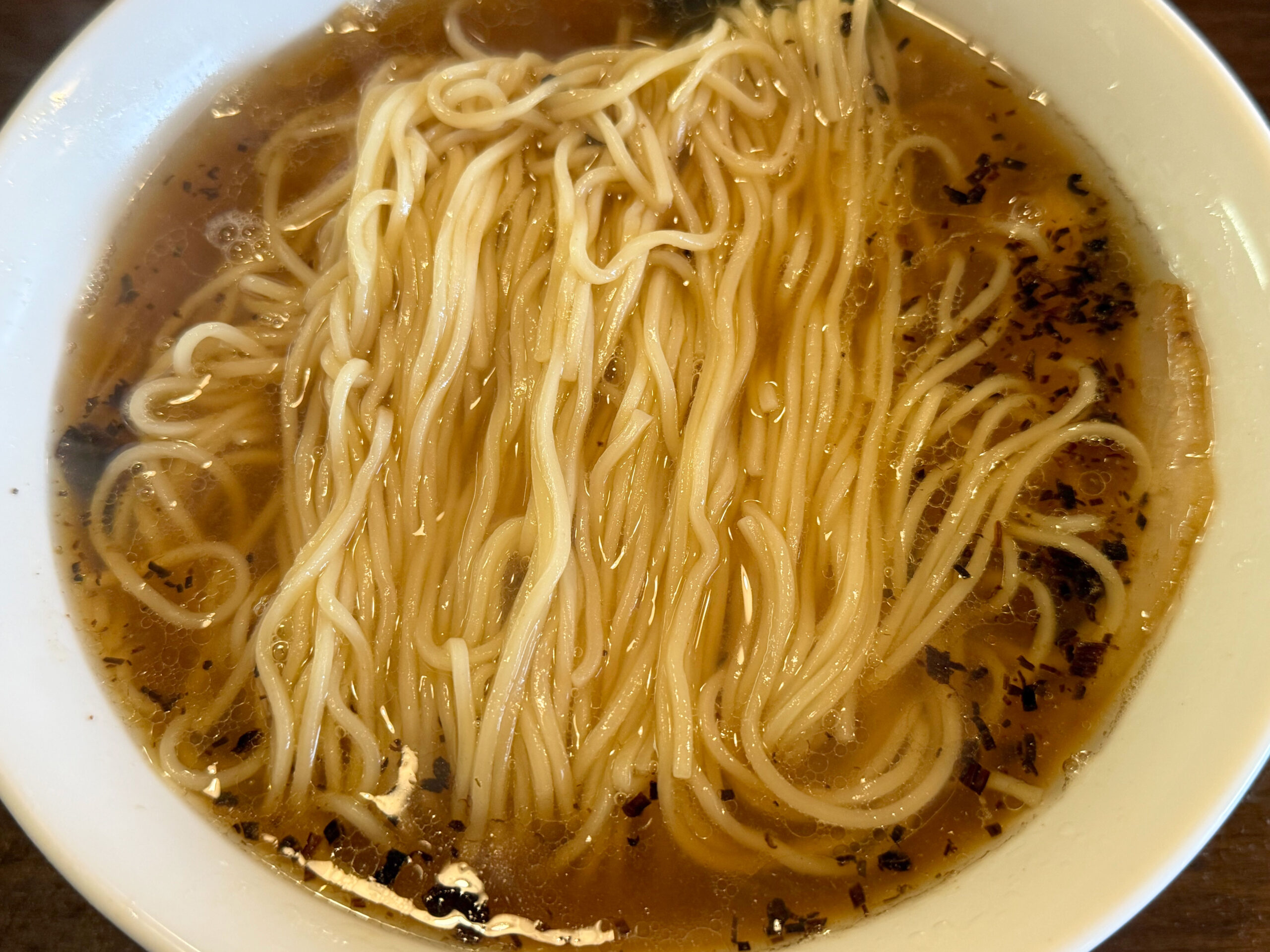 麺の様子