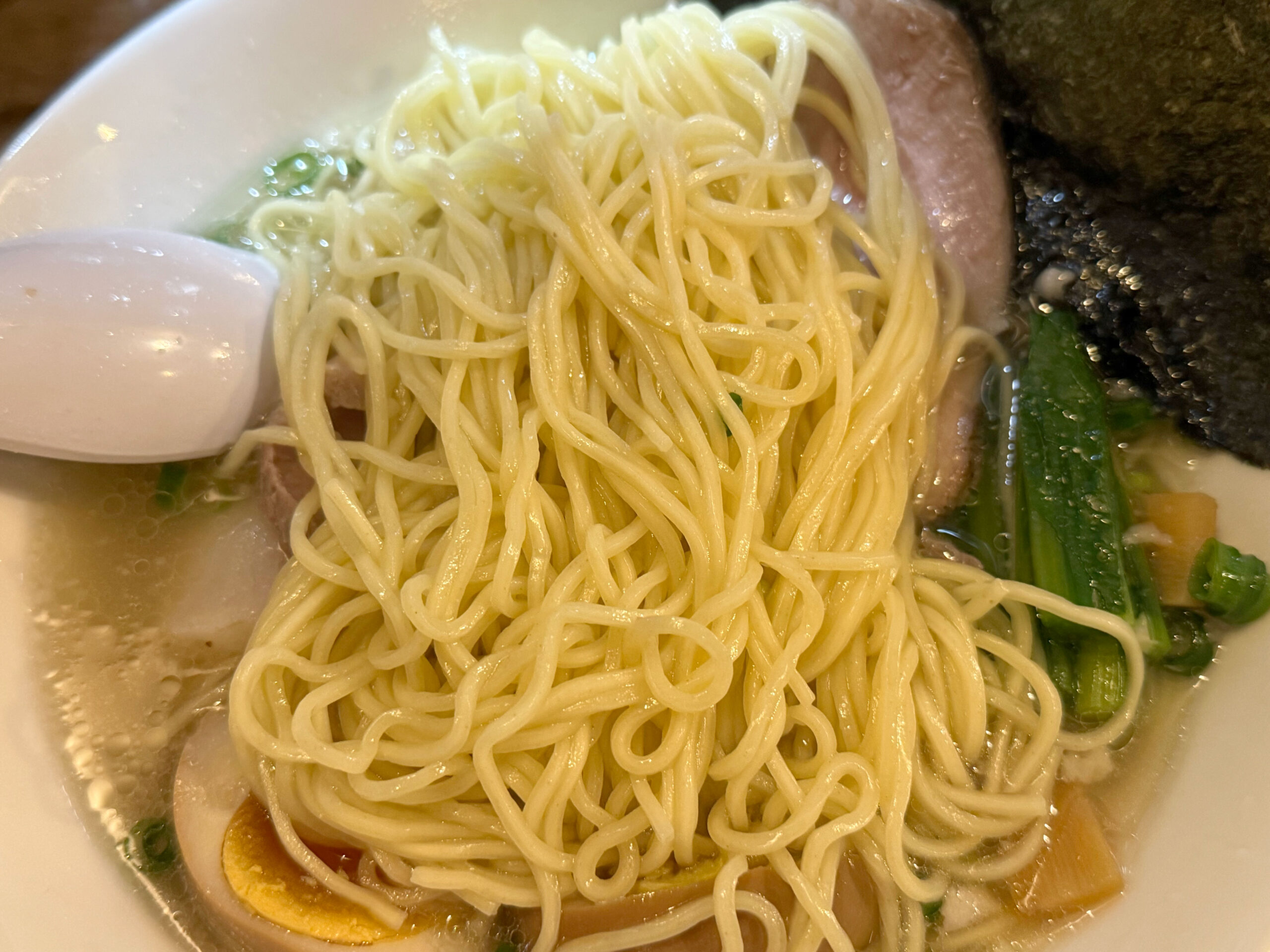麺の様子