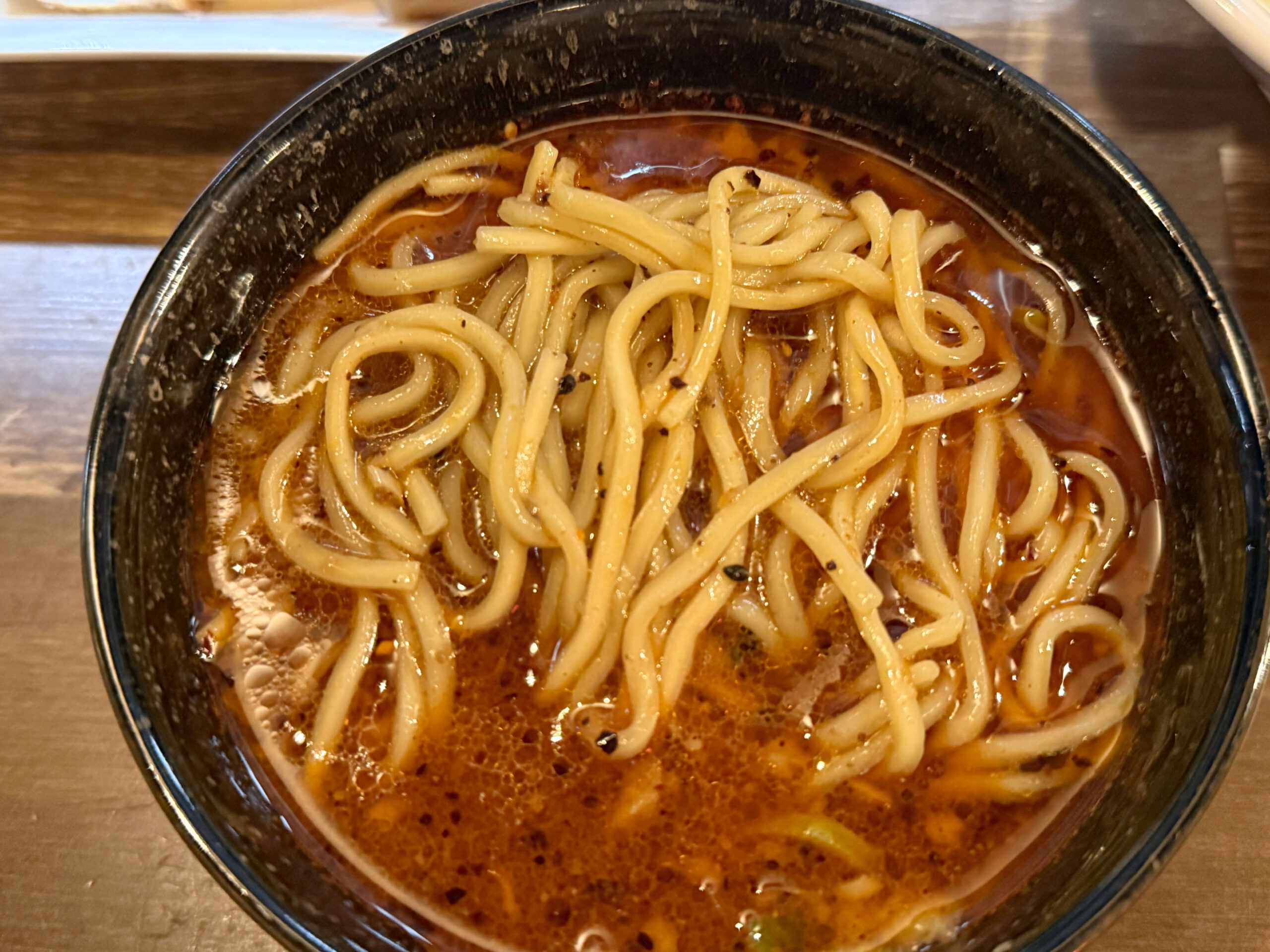 麺の様子