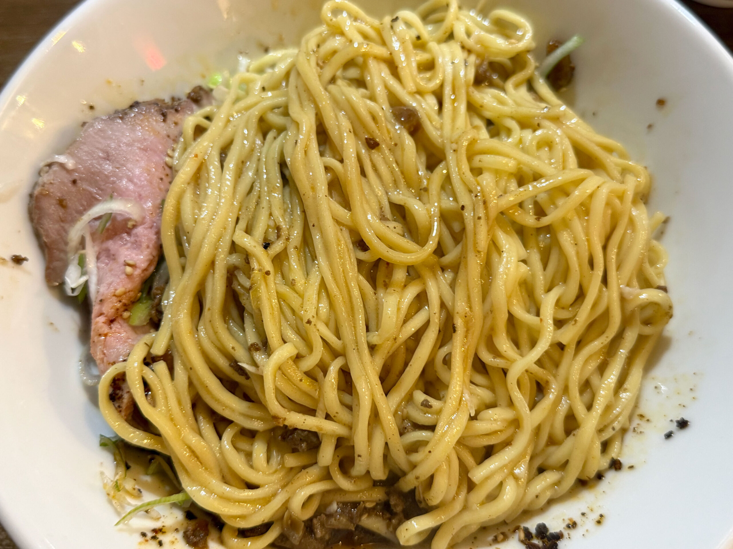 麺の様子