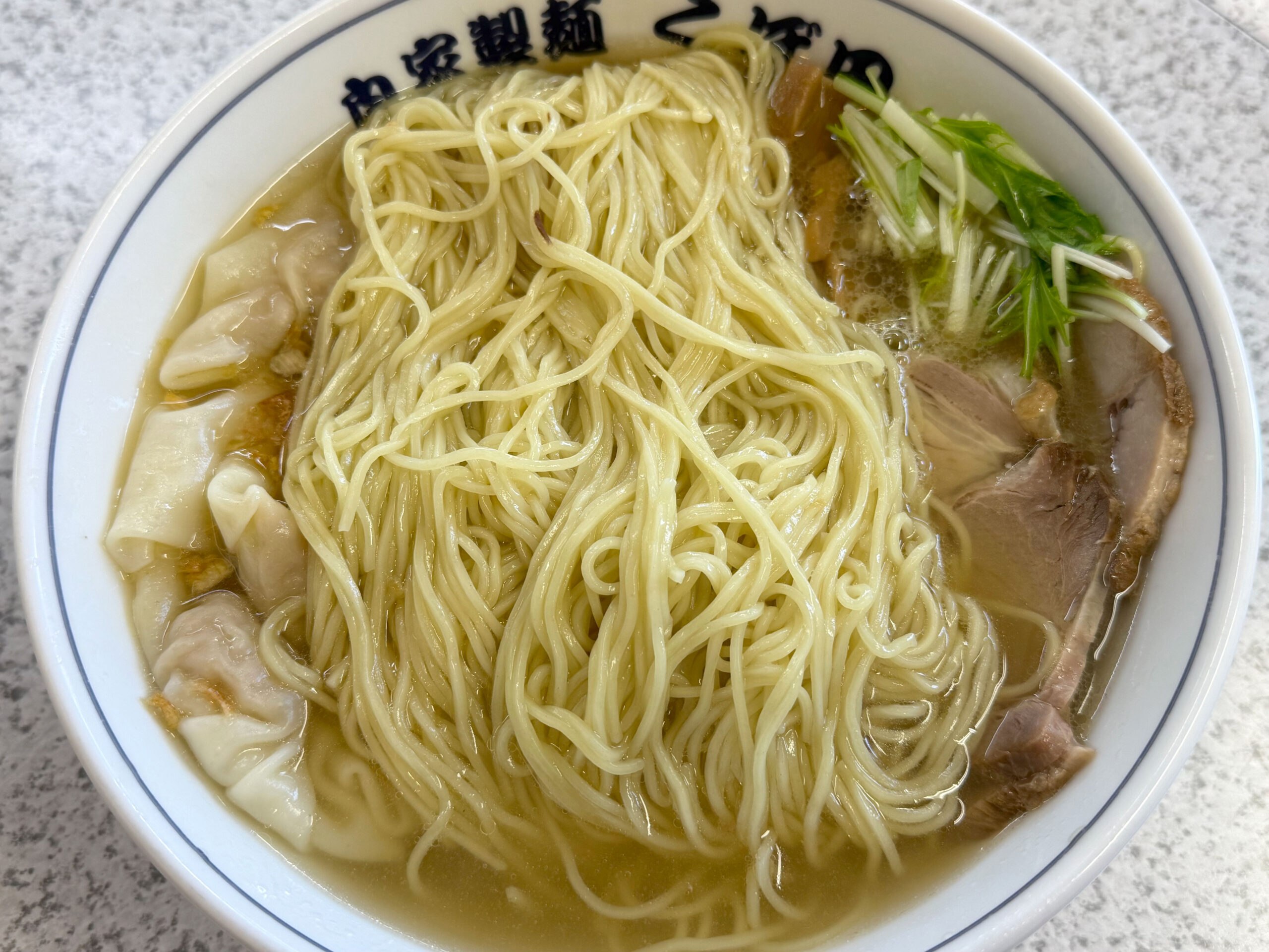 麺の様子