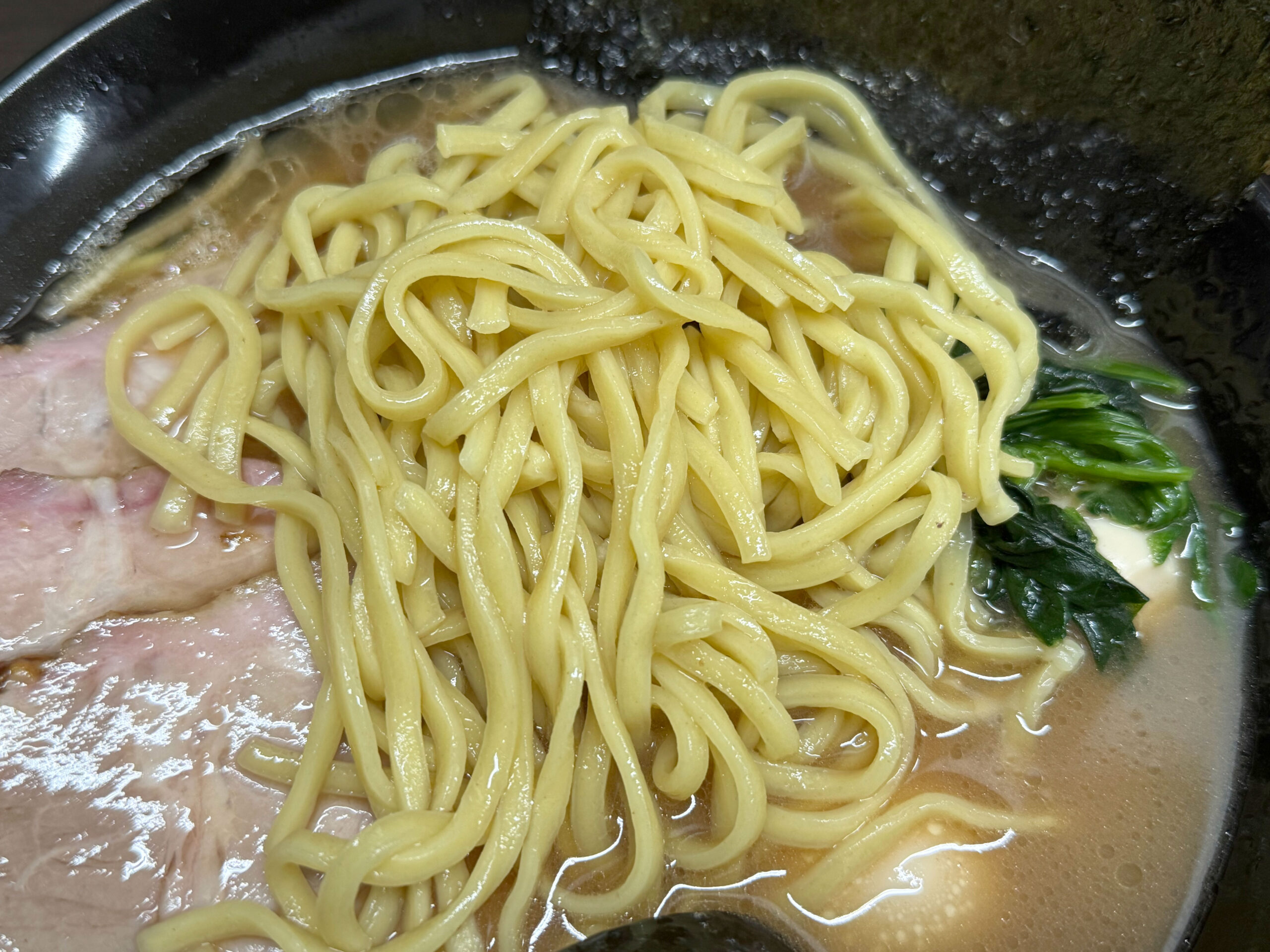麺の様子