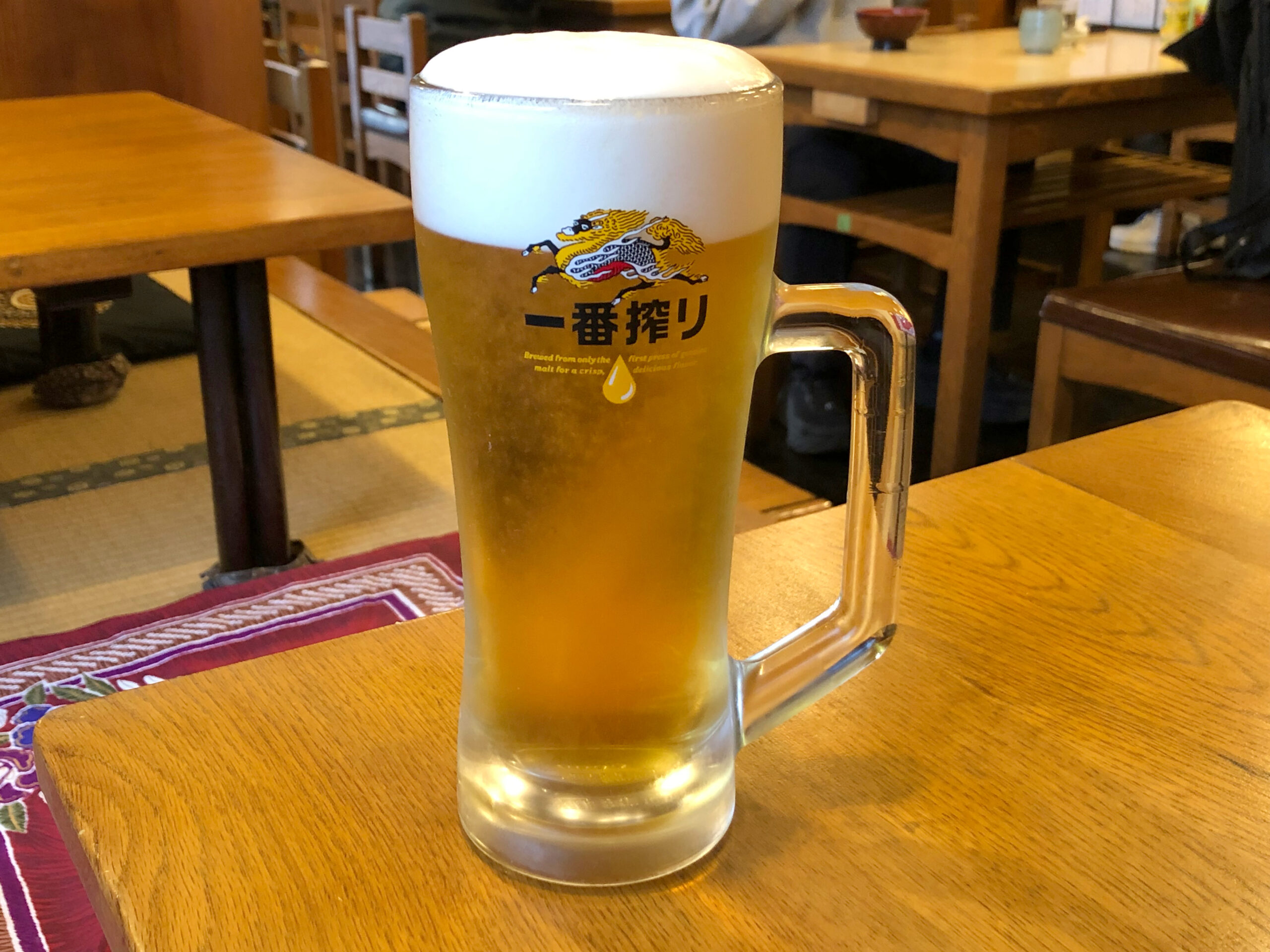 生ビール(中ジョッキ)