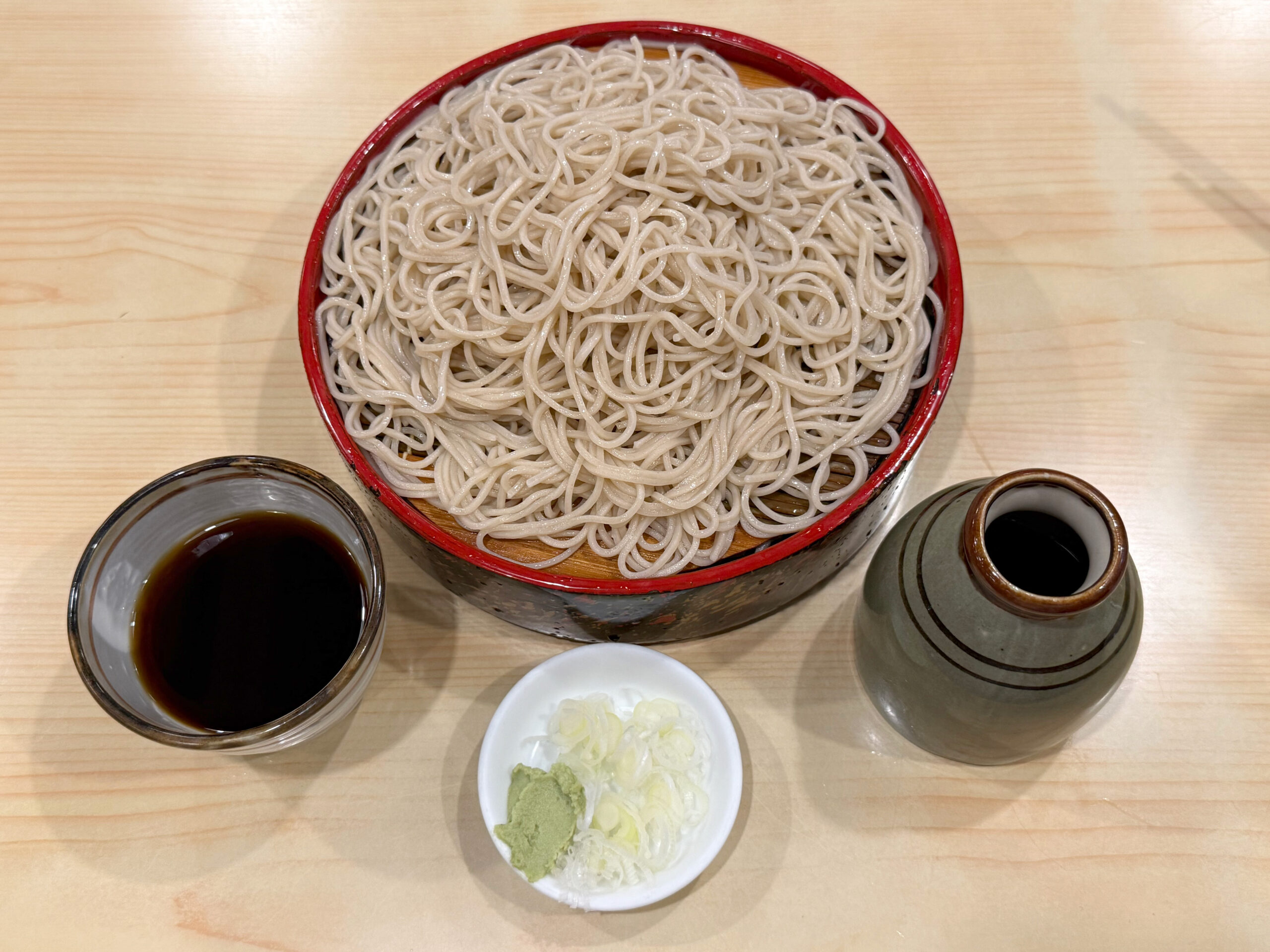 もりそば(大盛り)