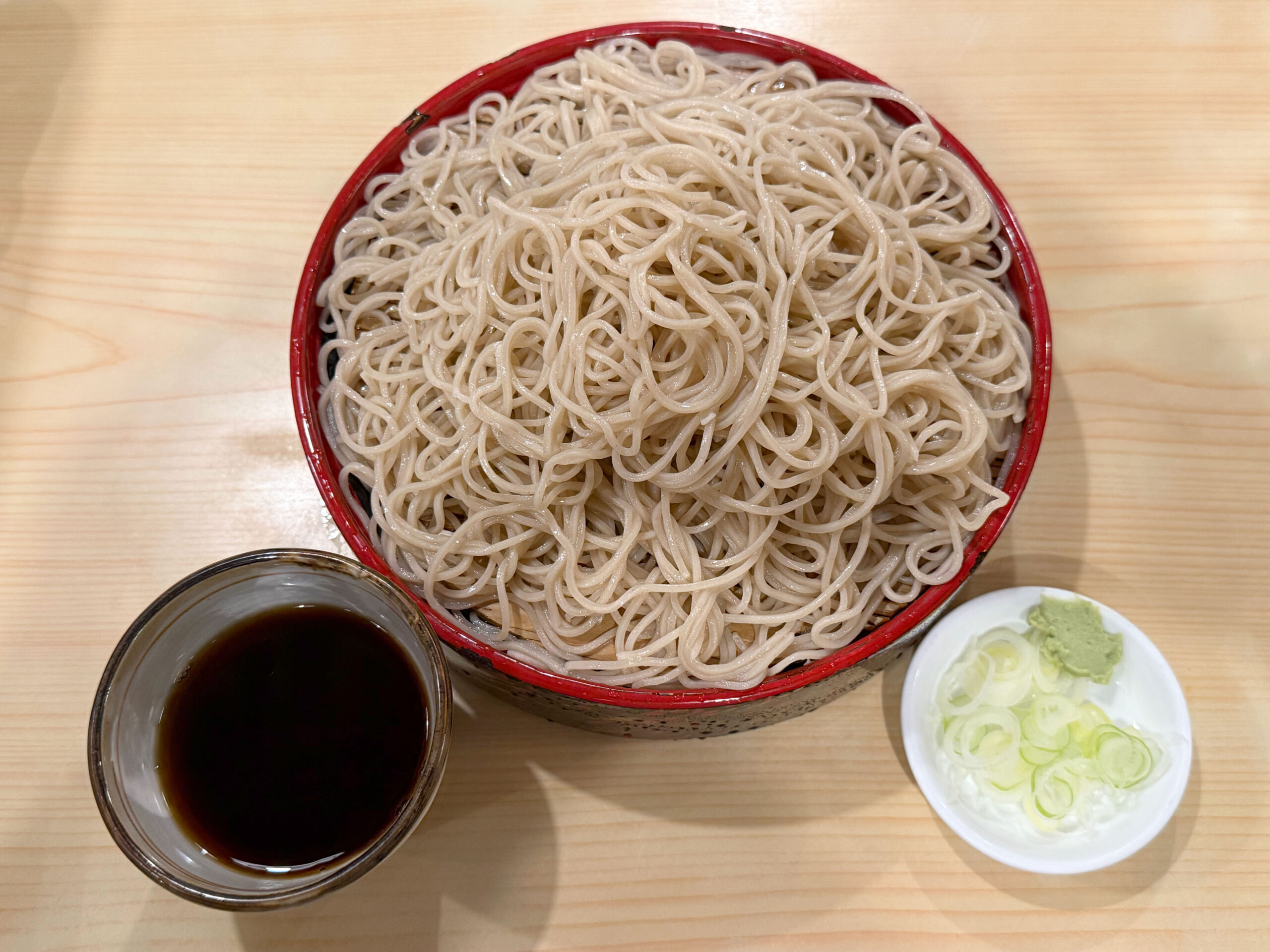 もりそば(大盛り)