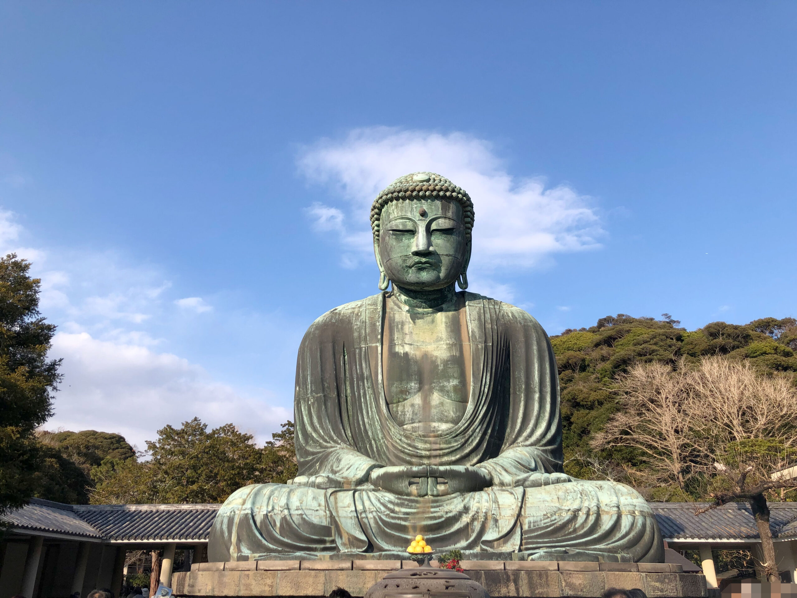鎌倉大仏(正面)
