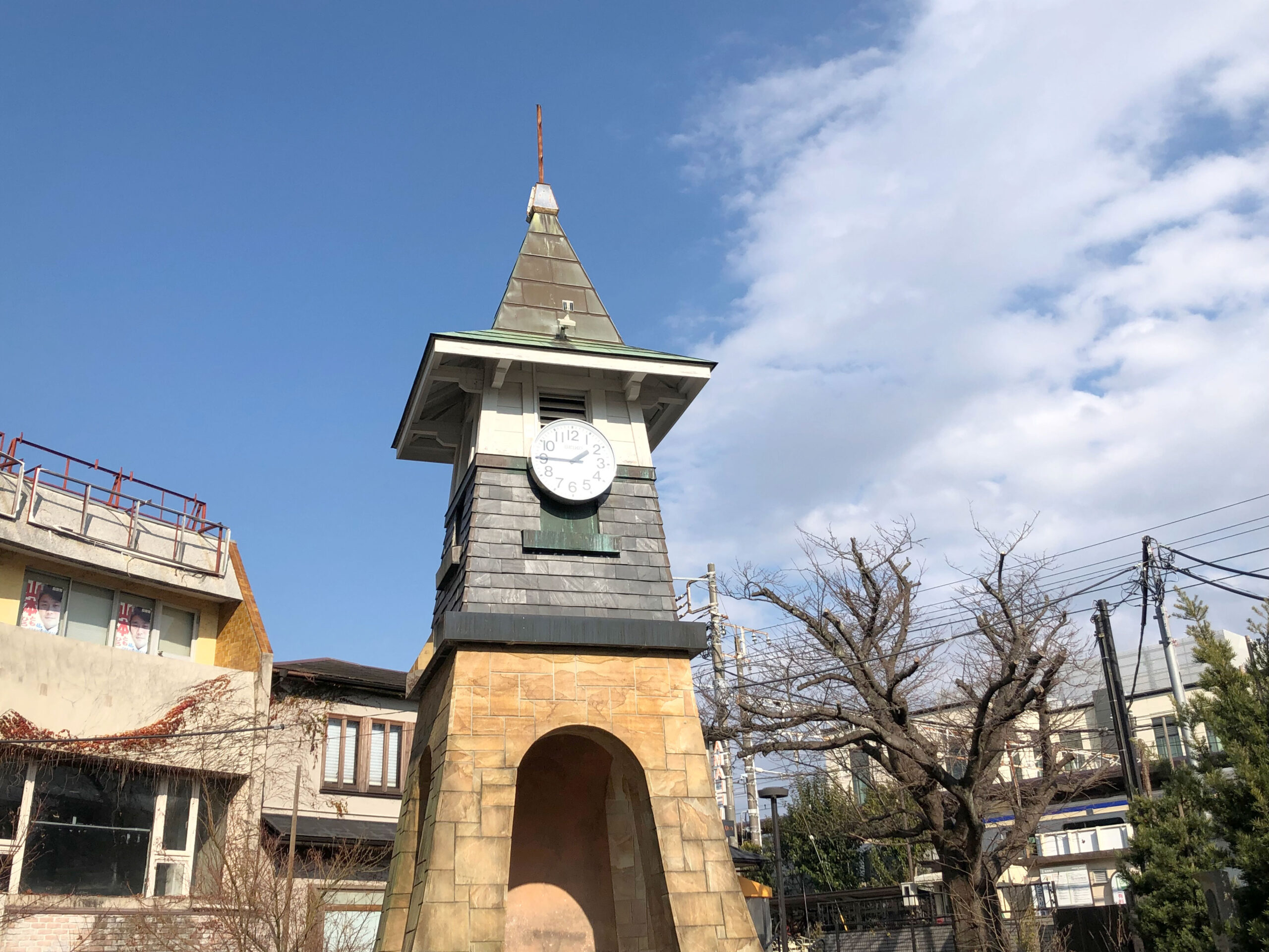 鎌倉駅西口 時計台