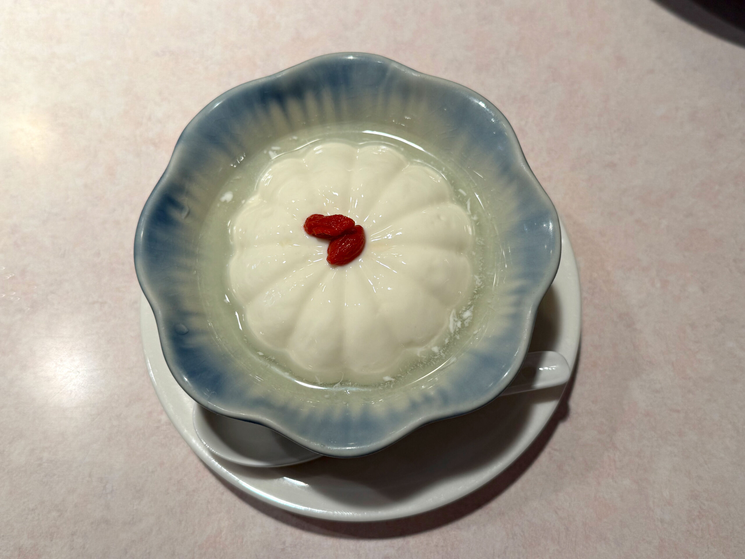 正式杏仁豆腐