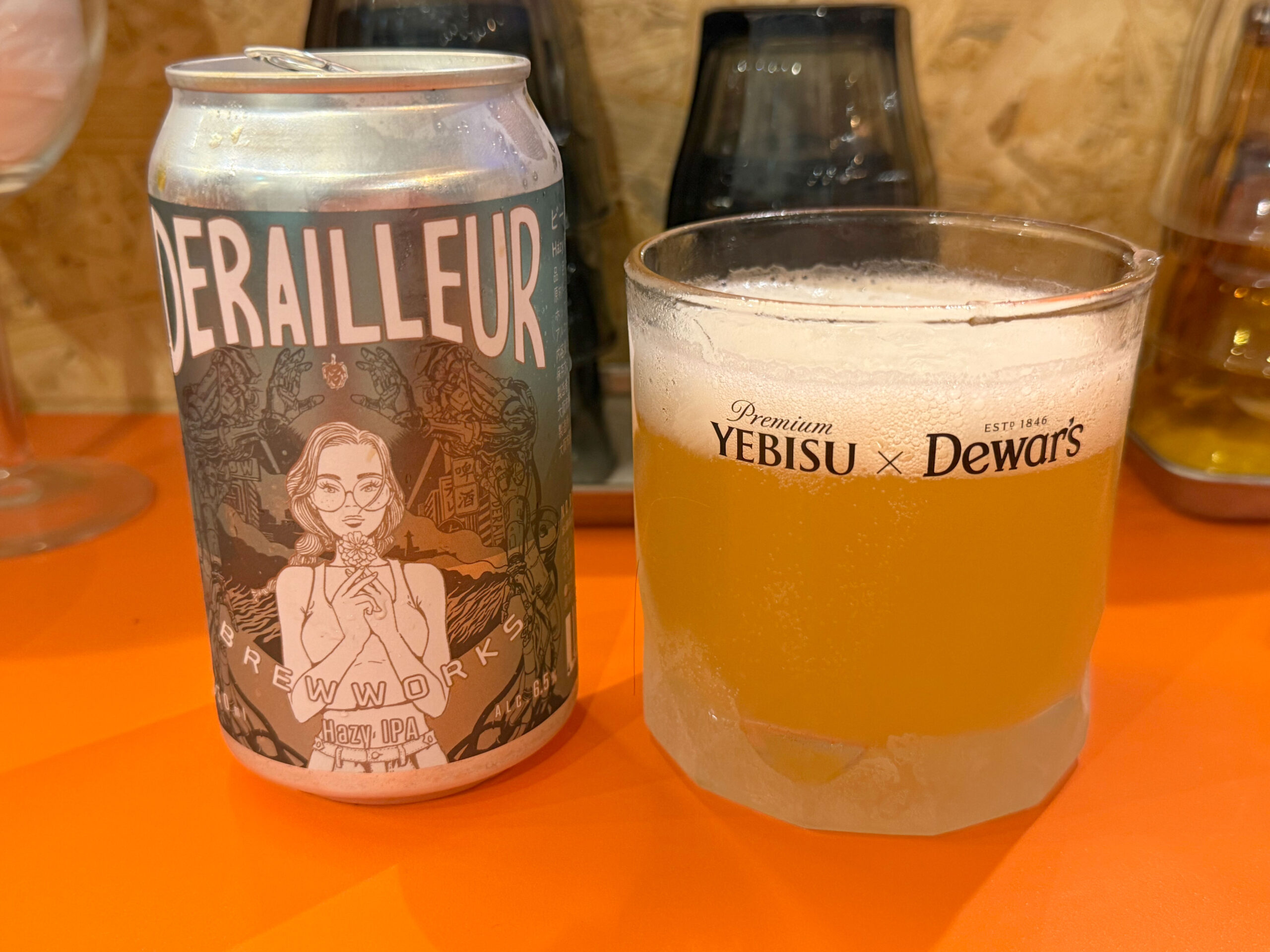 Derailleur Brew Works Hazy IPA