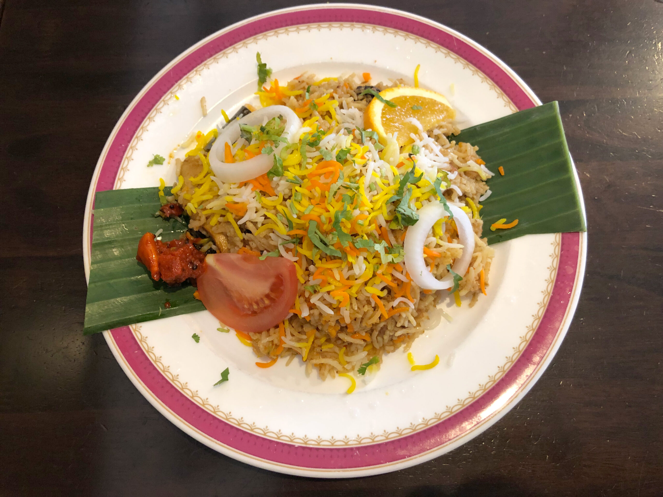 ホクホクチキンビリヤニ