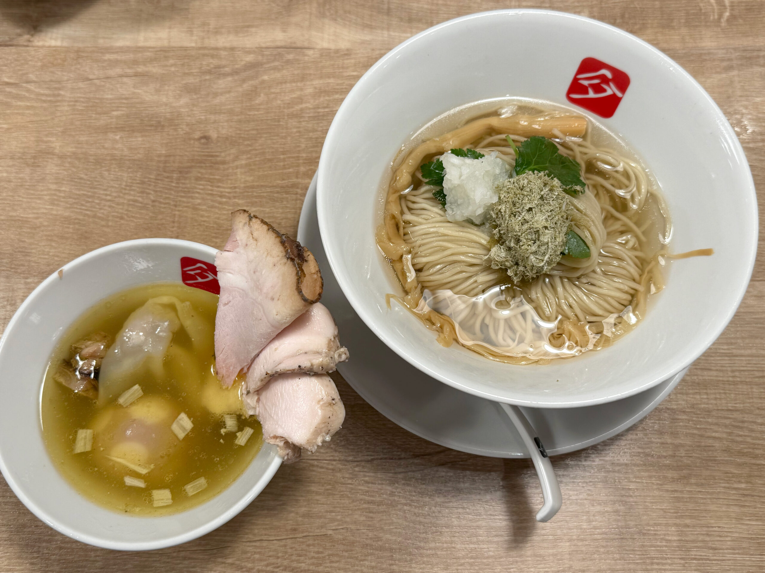 特製つけそば(塩)