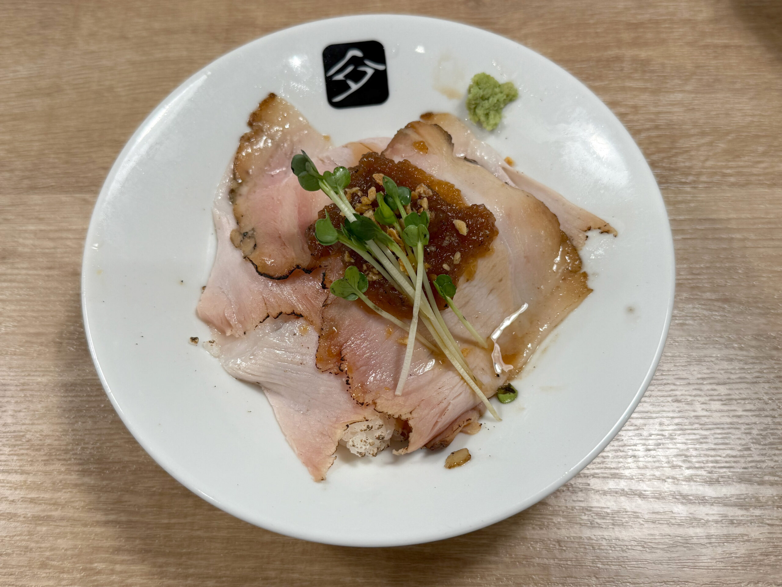 吊し焼き焼豚丼