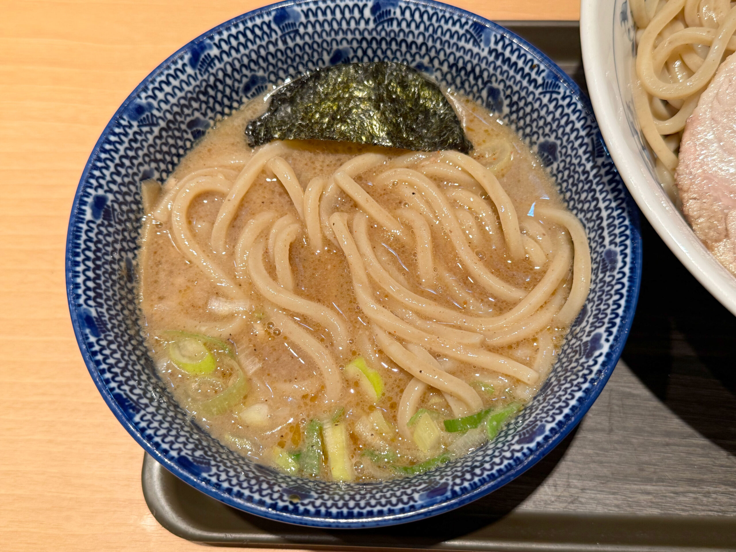 麺の様子