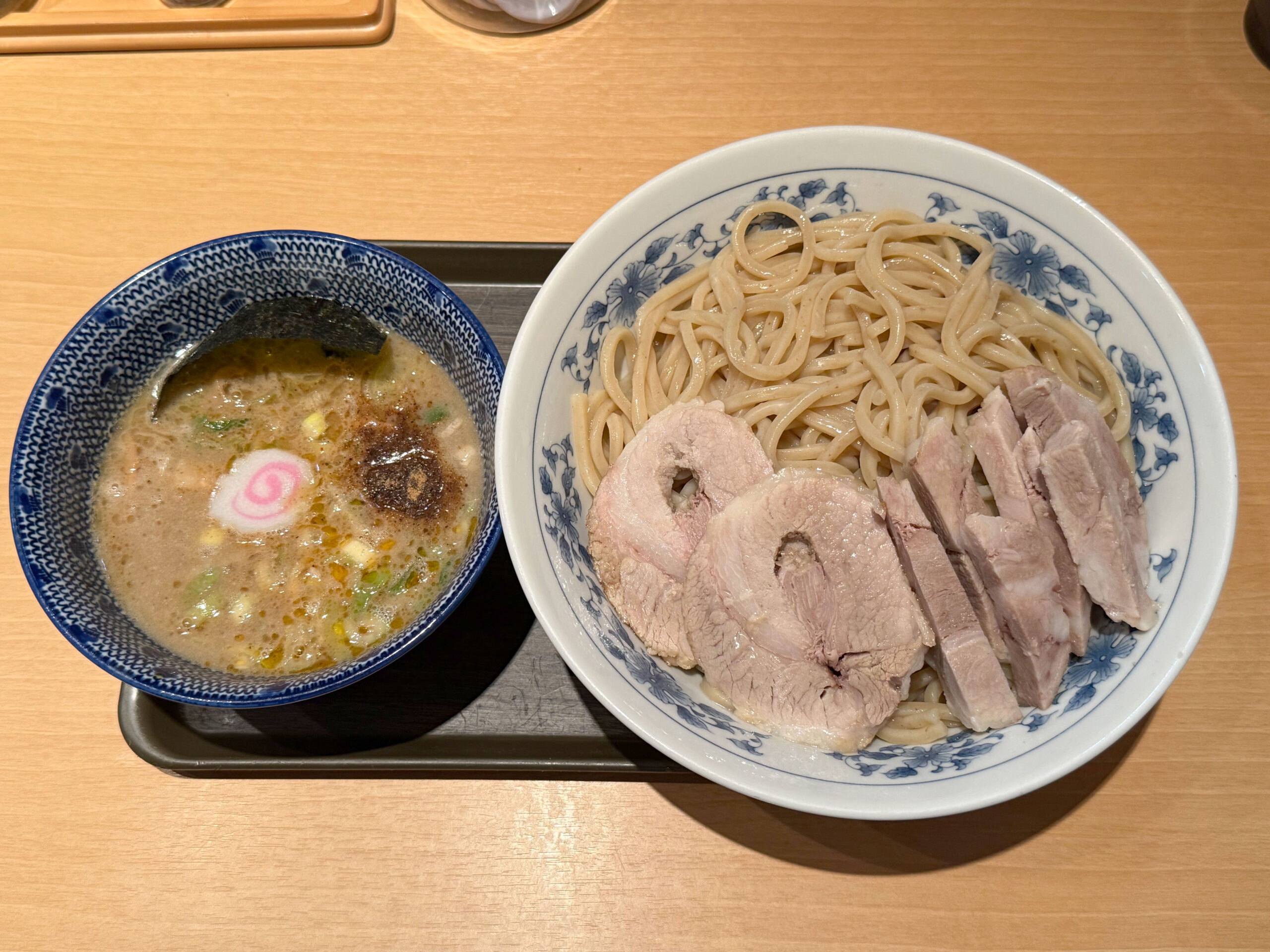 濃厚チャーシューつけ麺(大盛)