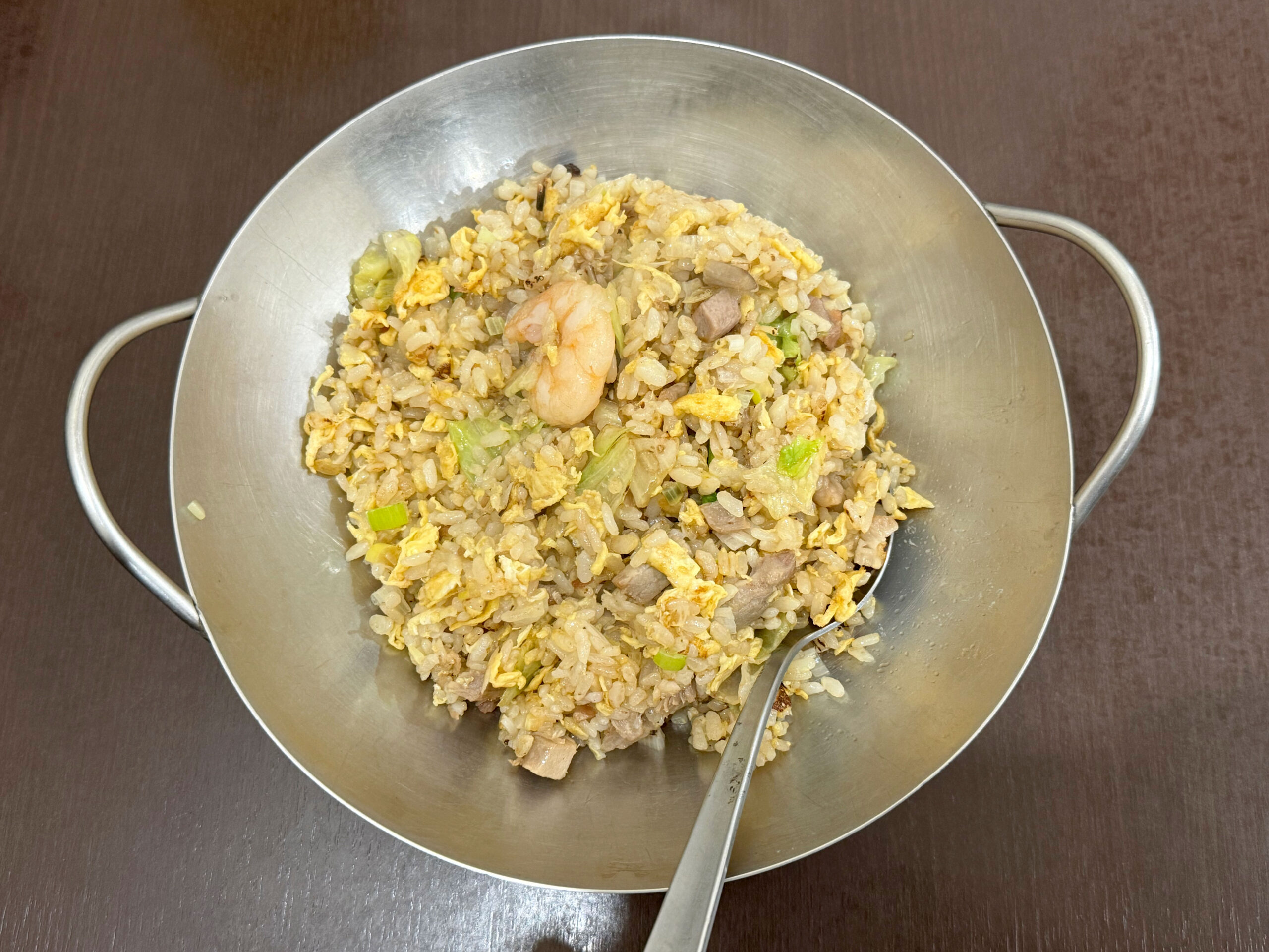 チャーシューレタスチャーハン